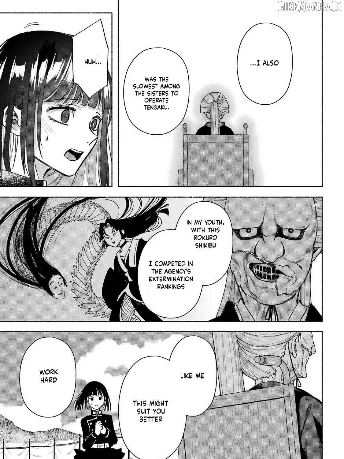Kyouganeke no Hanayome Chapter 14 page 67 - 