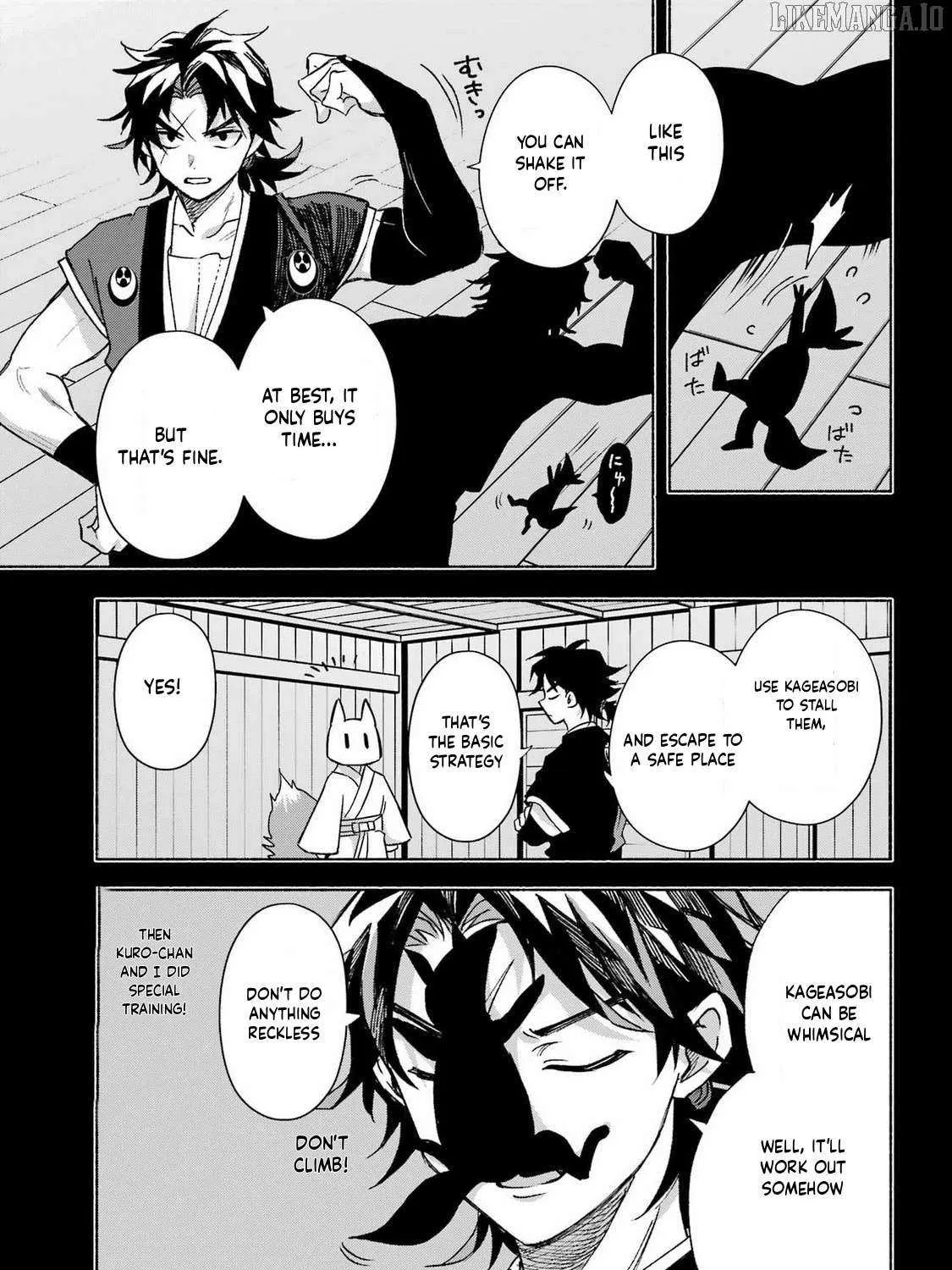 Kyouganeke no Hanayome Chapter 14 page 9 - 