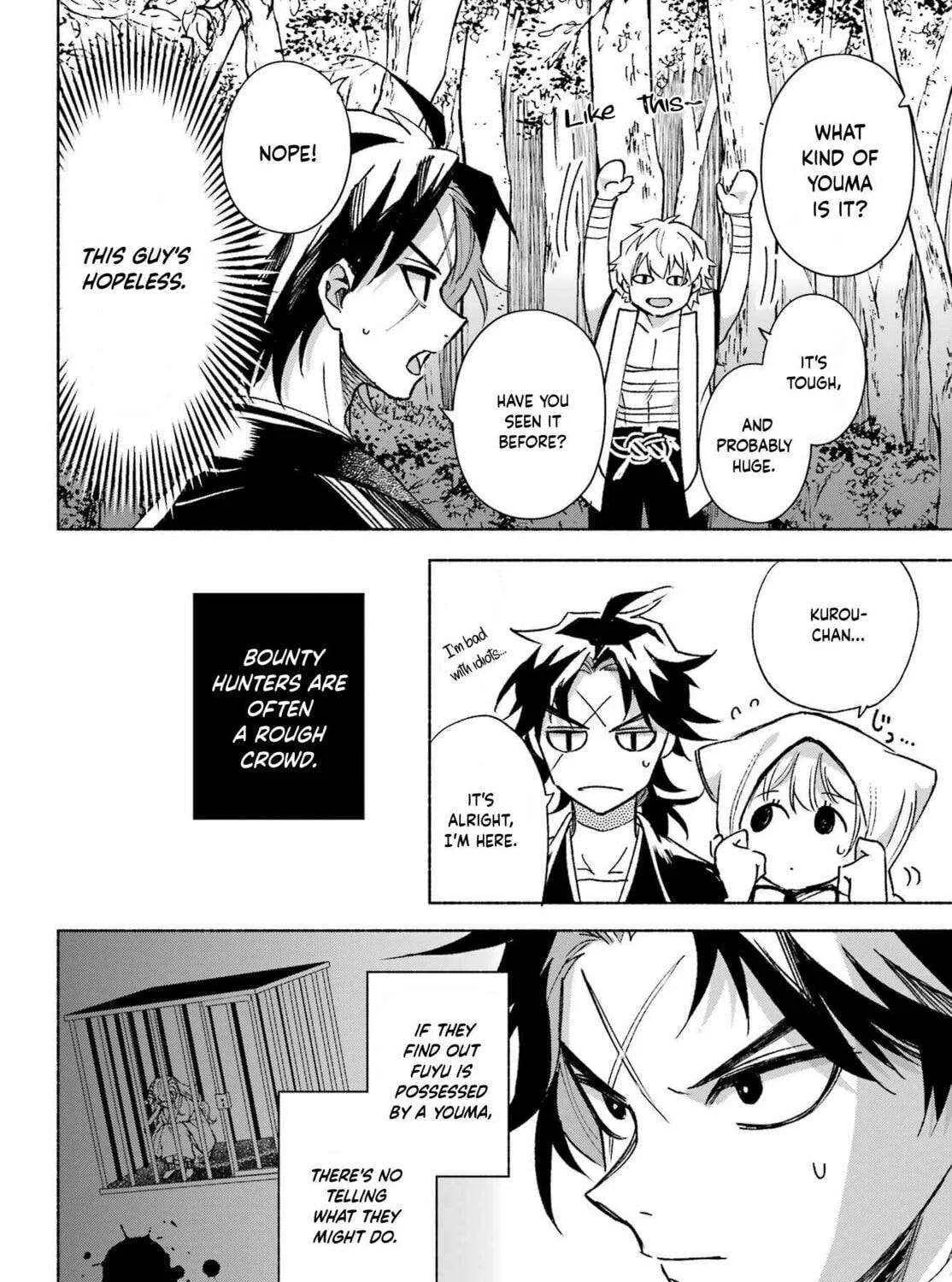 Kyouganeke no Hanayome Chapter 15 page 16 - 