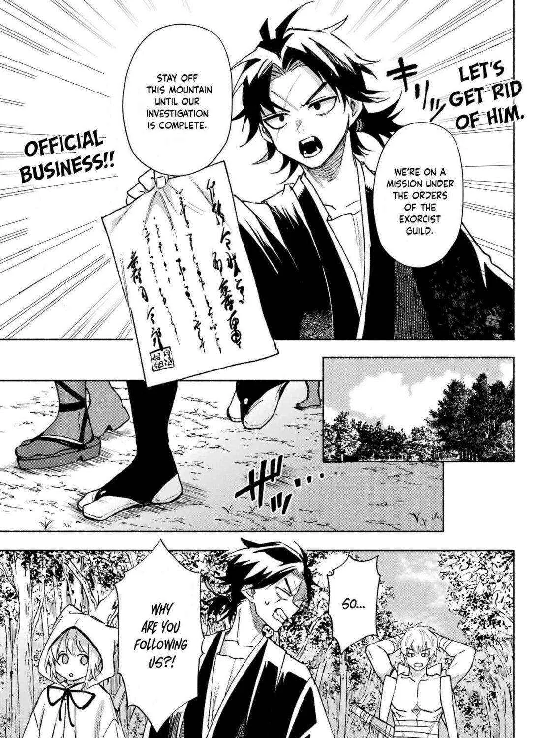 Kyouganeke no Hanayome Chapter 15 page 18 - 