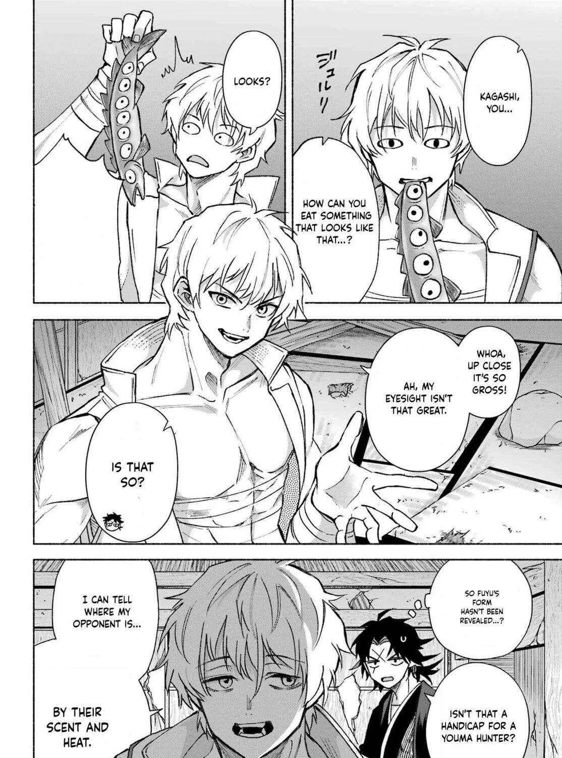 Kyouganeke no Hanayome Chapter 15 page 32 - 