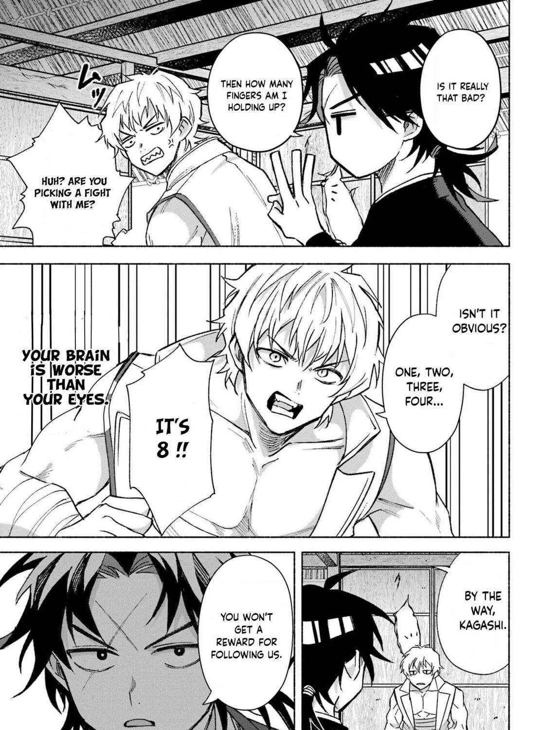 Kyouganeke no Hanayome Chapter 15 page 34 - 
