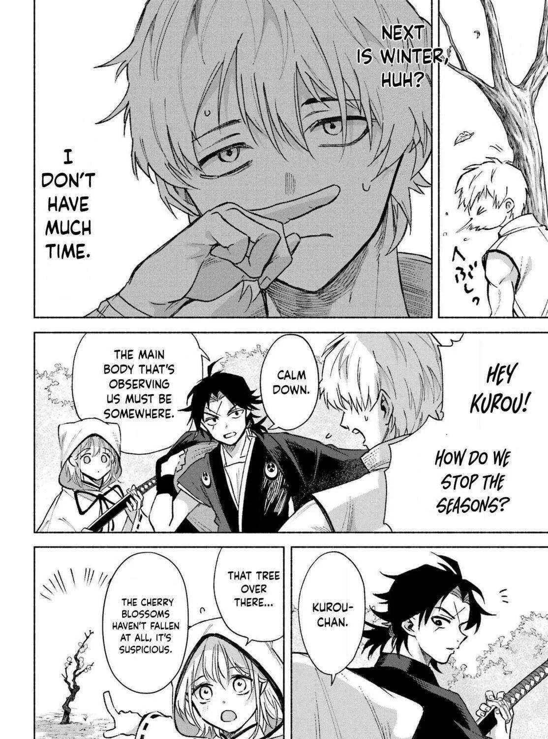 Kyouganeke no Hanayome Chapter 15 page 60 - 