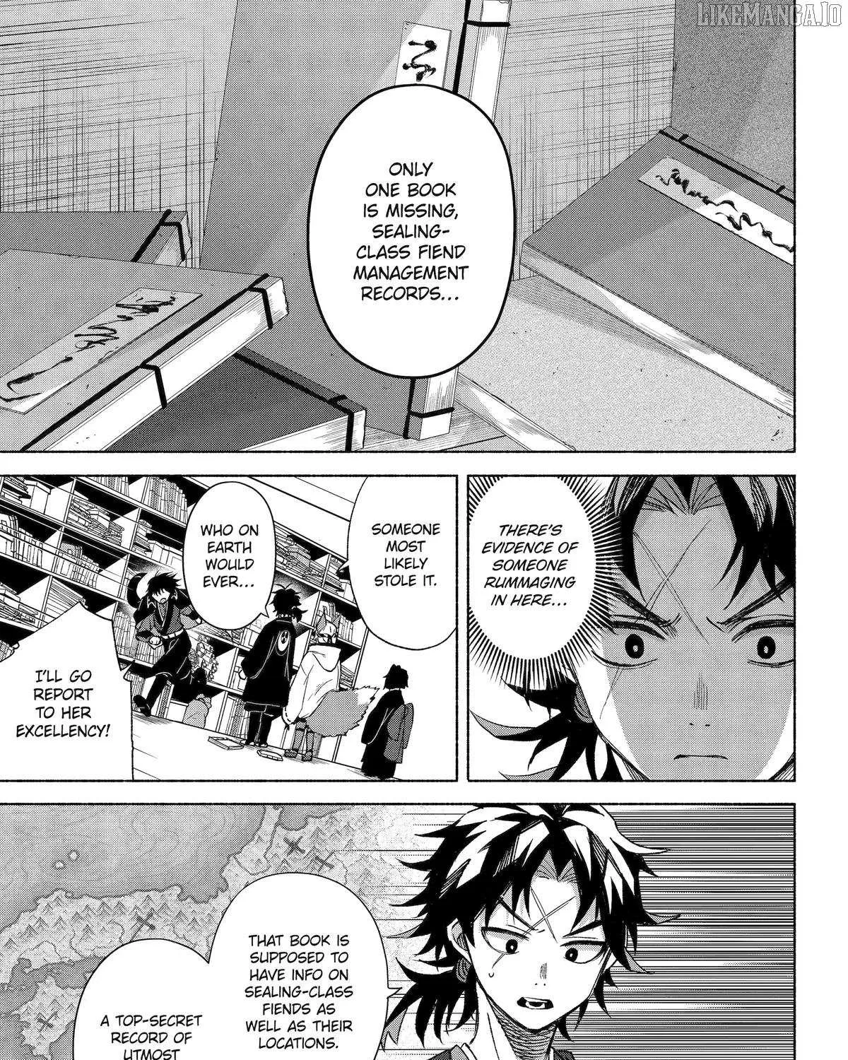 Kyouganeke no Hanayome Chapter 17 page 18 - 