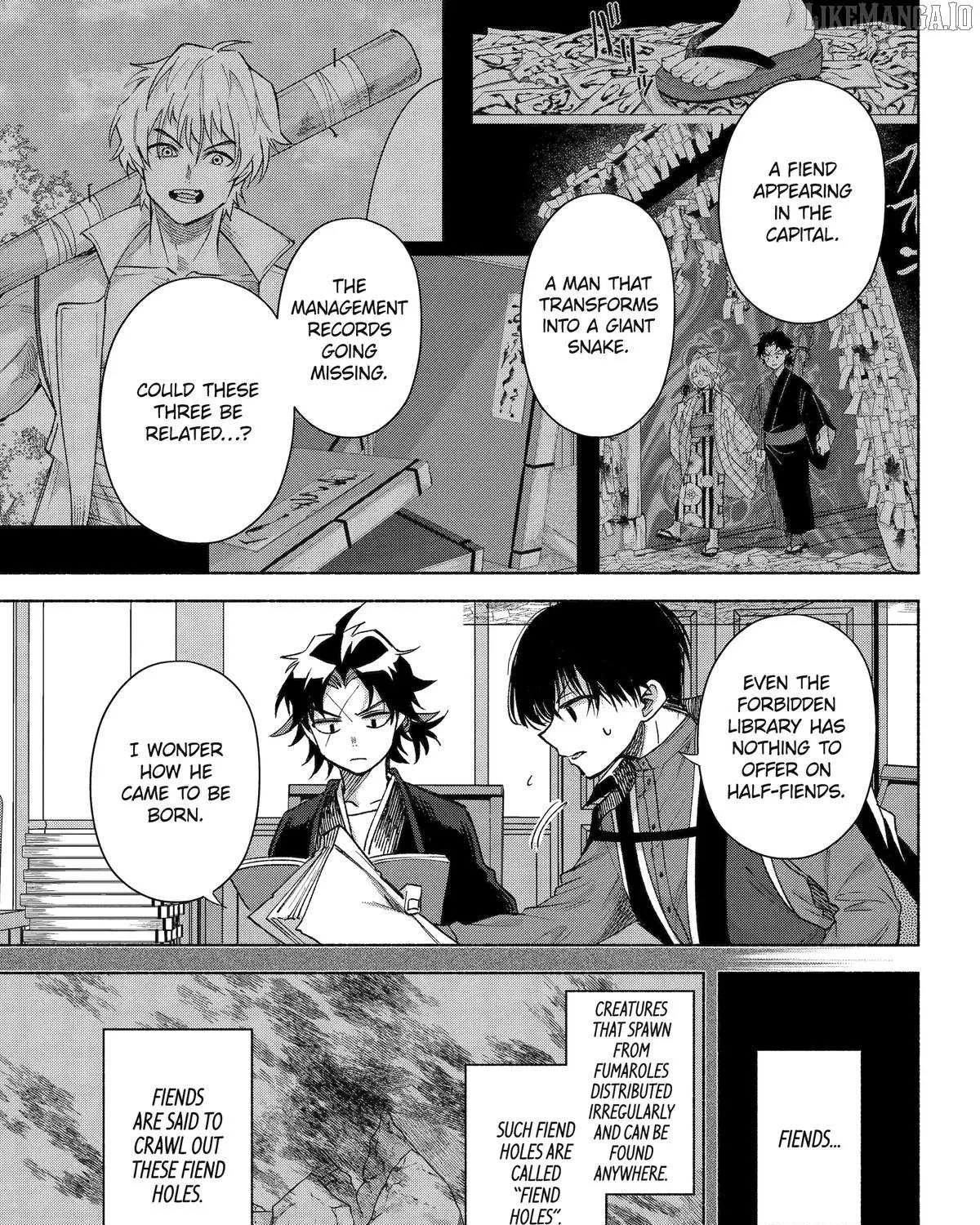 Kyouganeke no Hanayome Chapter 17 page 22 - 