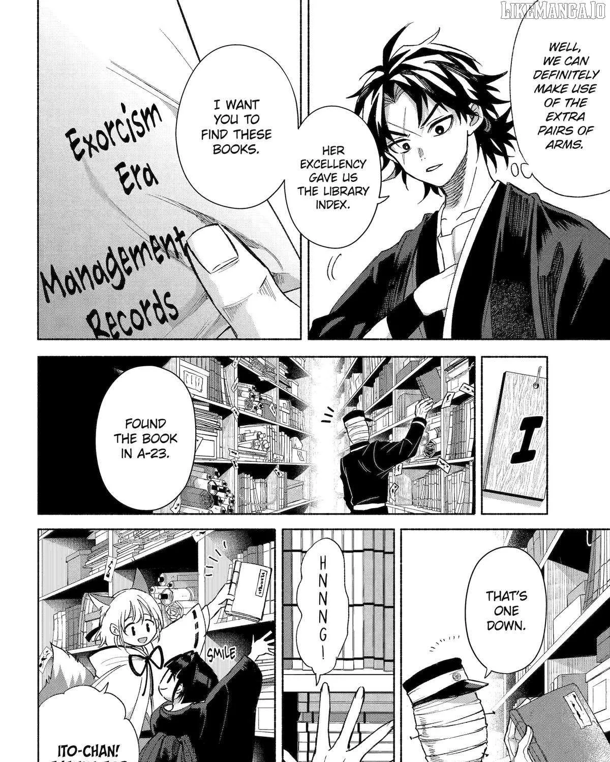 Kyouganeke no Hanayome Chapter 17 page 8 - 