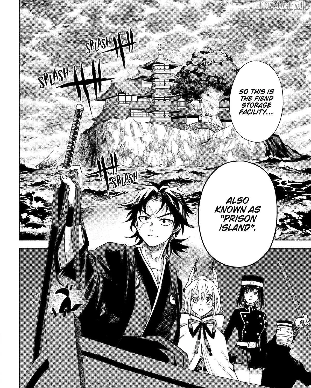 Kyouganeke no Hanayome Chapter 18 page 3 - 