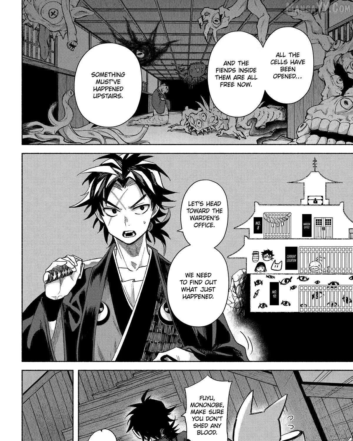 Kyouganeke no Hanayome Chapter 19 page 11 - 