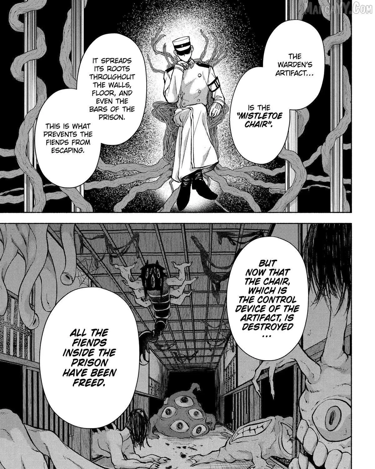 Kyouganeke no Hanayome Chapter 19 page 17 - 
