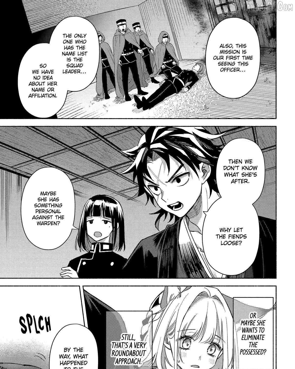 Kyouganeke no Hanayome Chapter 19 page 21 - 