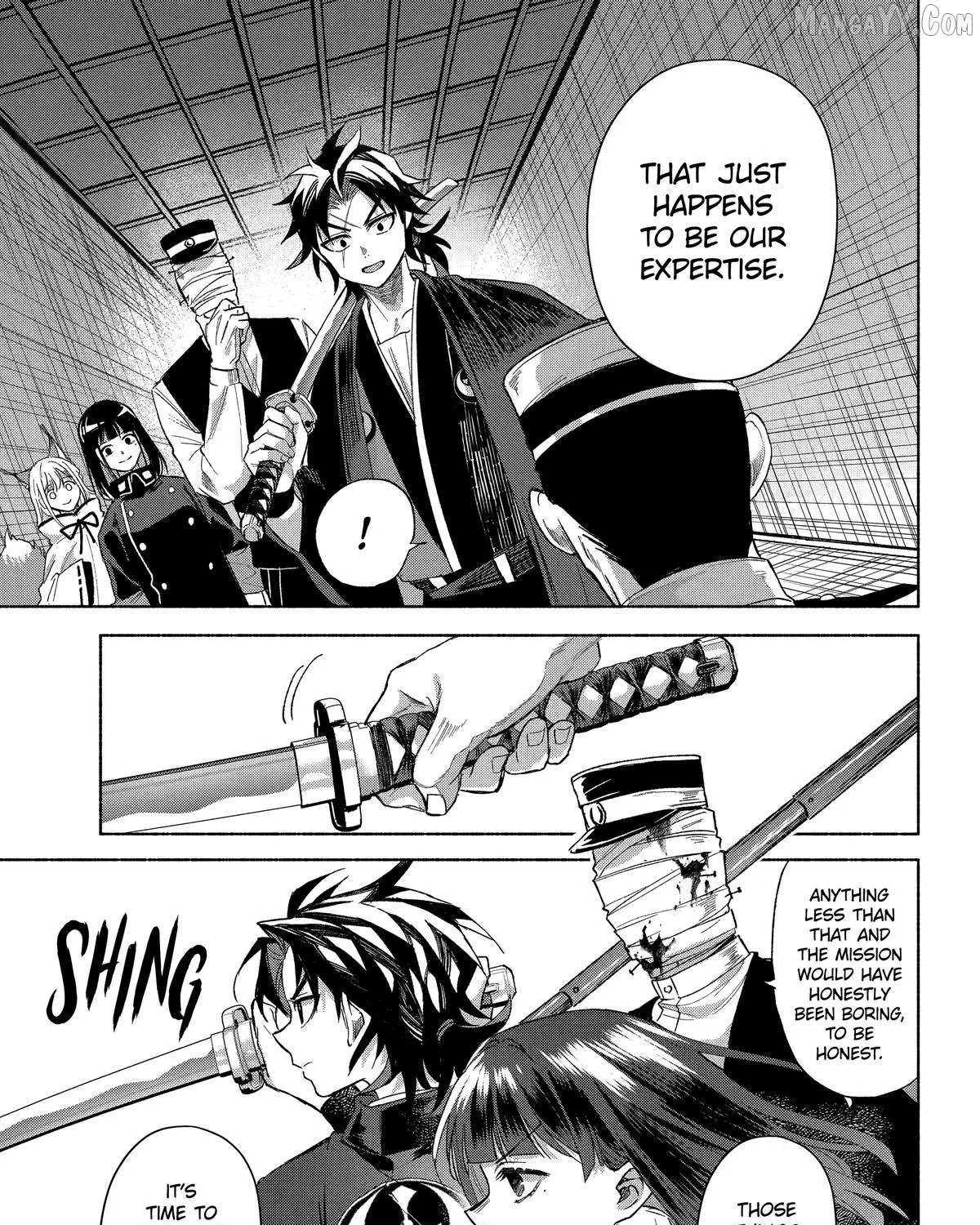 Kyouganeke no Hanayome Chapter 19 page 29 - 