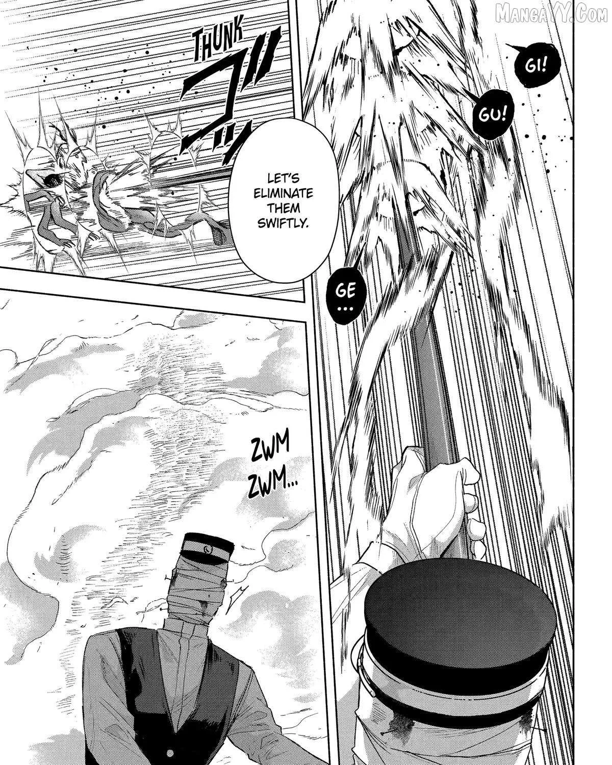 Kyouganeke no Hanayome Chapter 19 page 33 - 