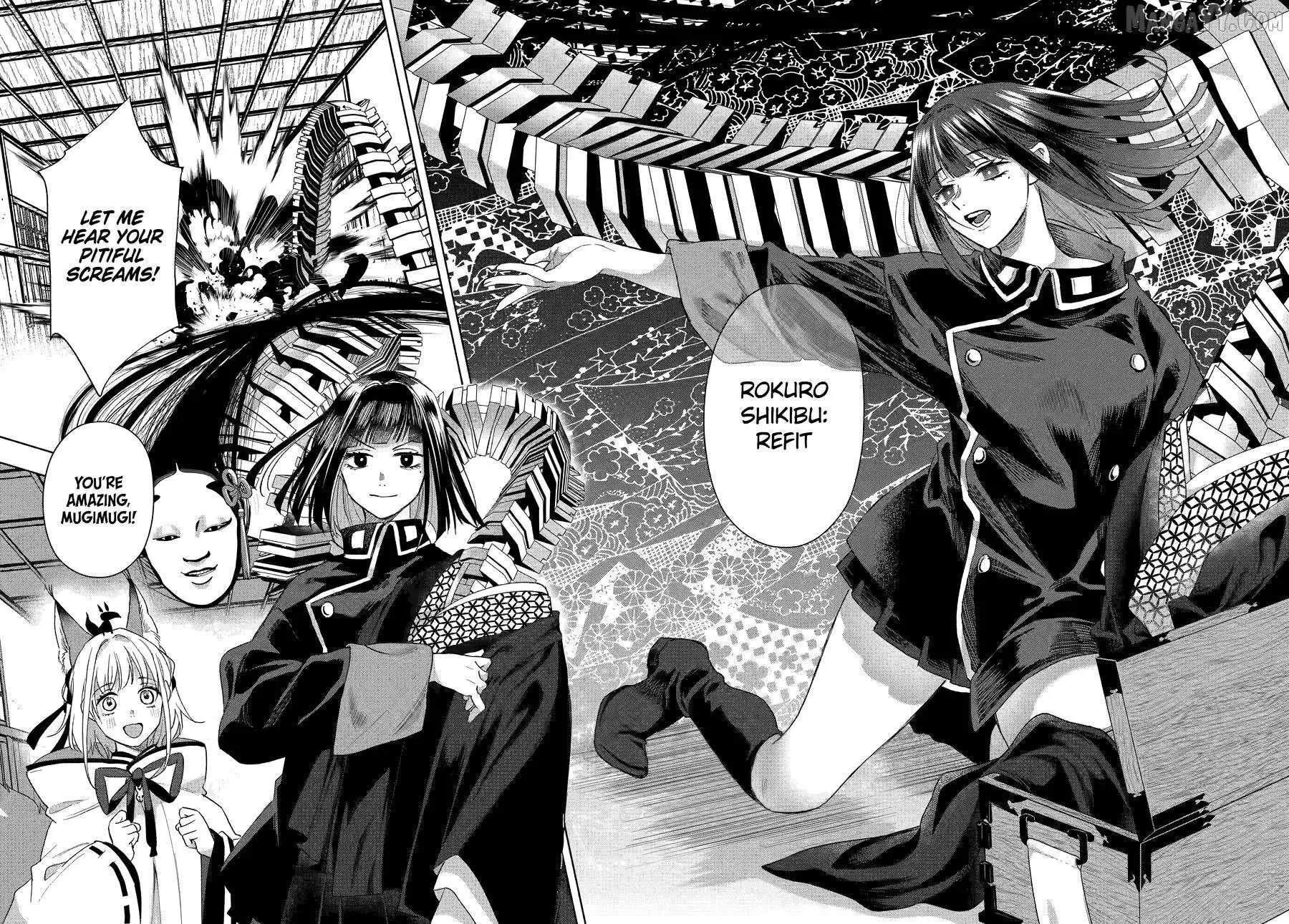 Kyouganeke no Hanayome Chapter 19 page 35 - 