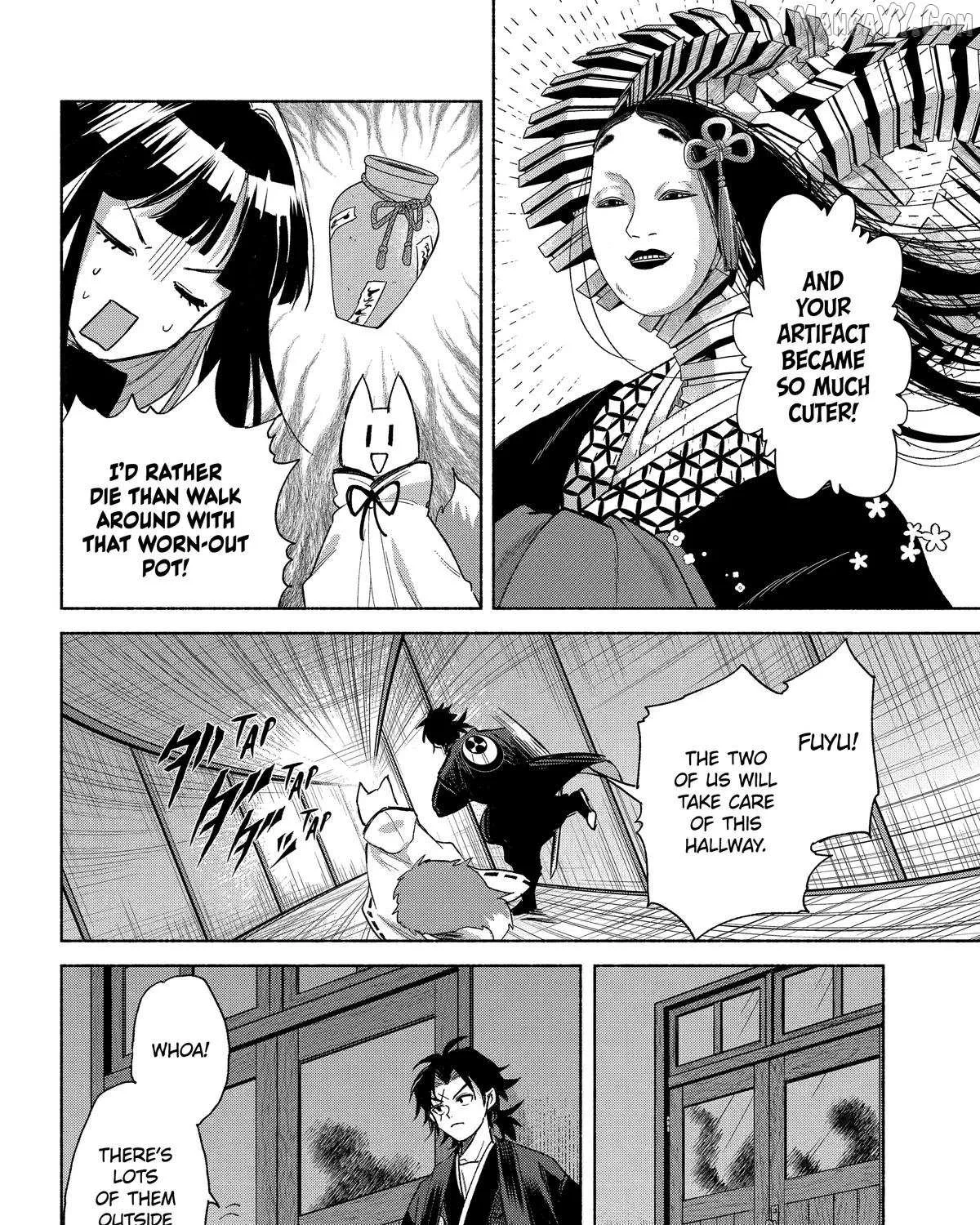 Kyouganeke no Hanayome Chapter 19 page 36 - 