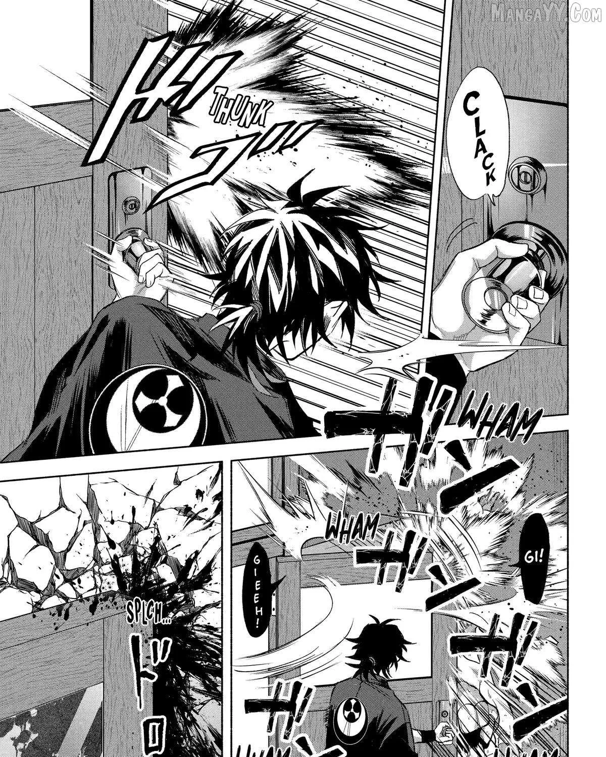 Kyouganeke no Hanayome Chapter 19 page 38 - 