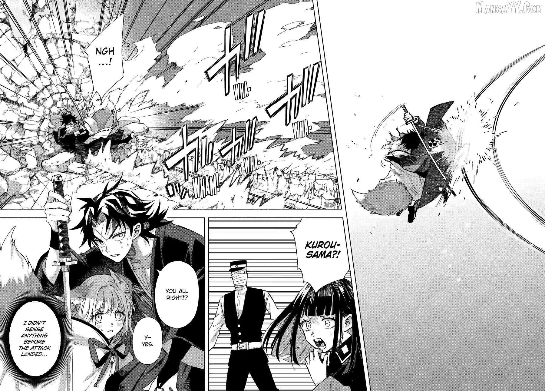 Kyouganeke no Hanayome Chapter 19 page 60 - 