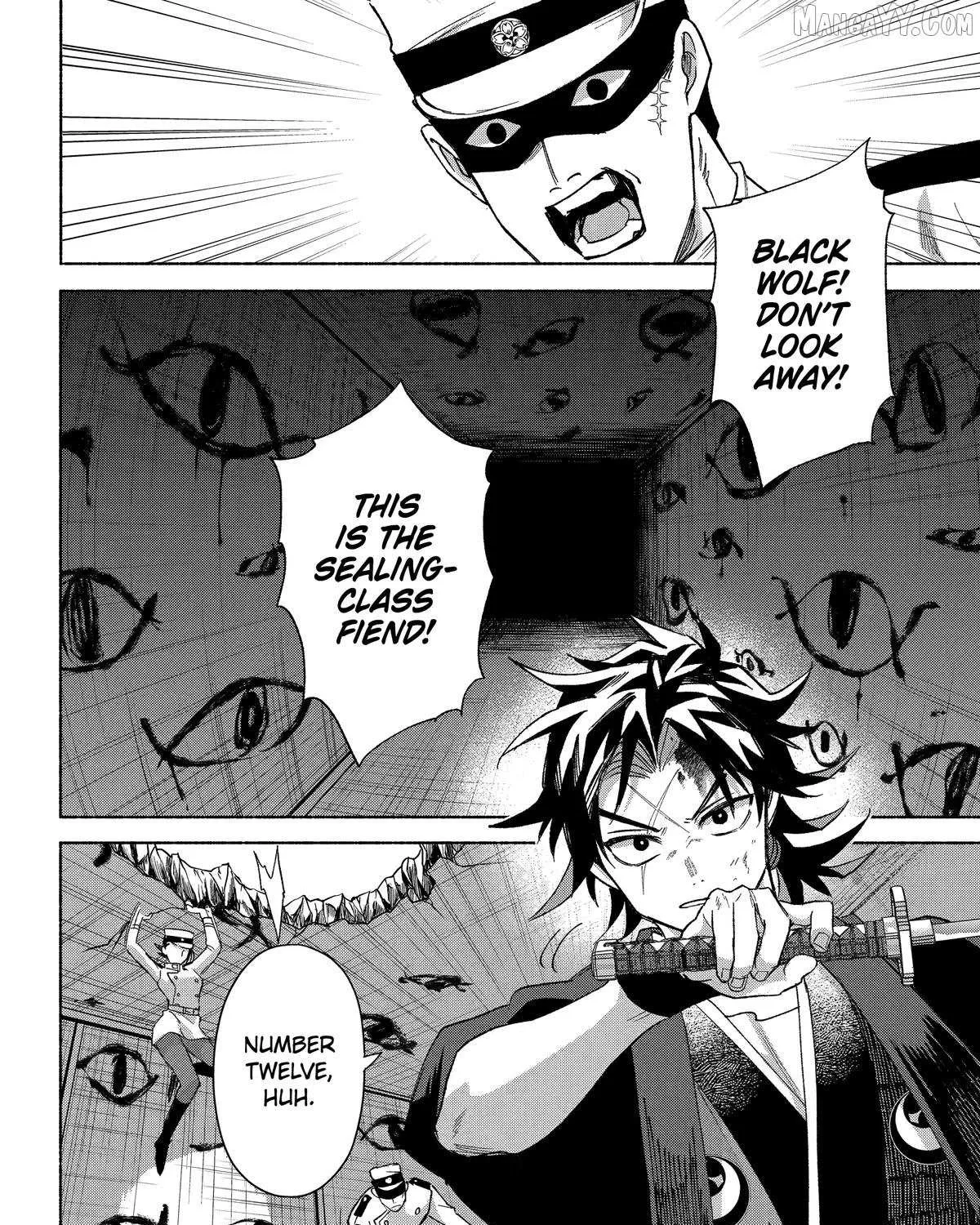 Kyouganeke no Hanayome Chapter 19 page 61 - 