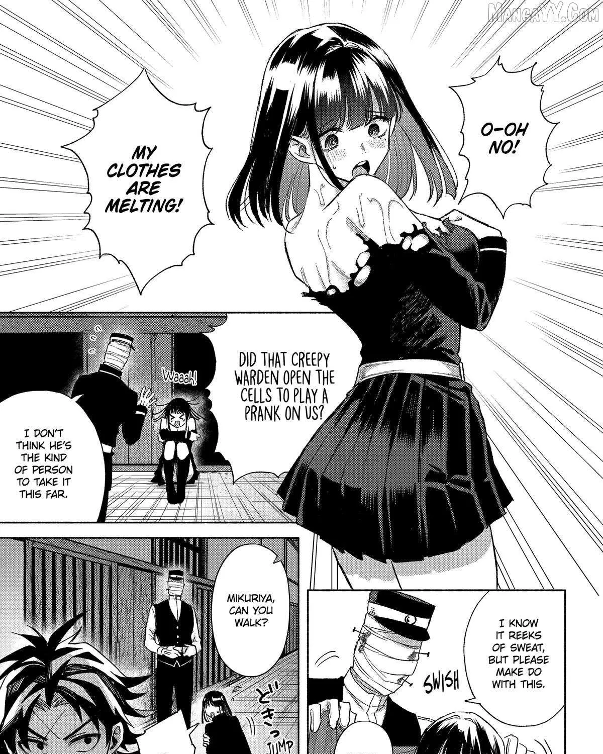 Kyouganeke no Hanayome Chapter 19 page 9 - 