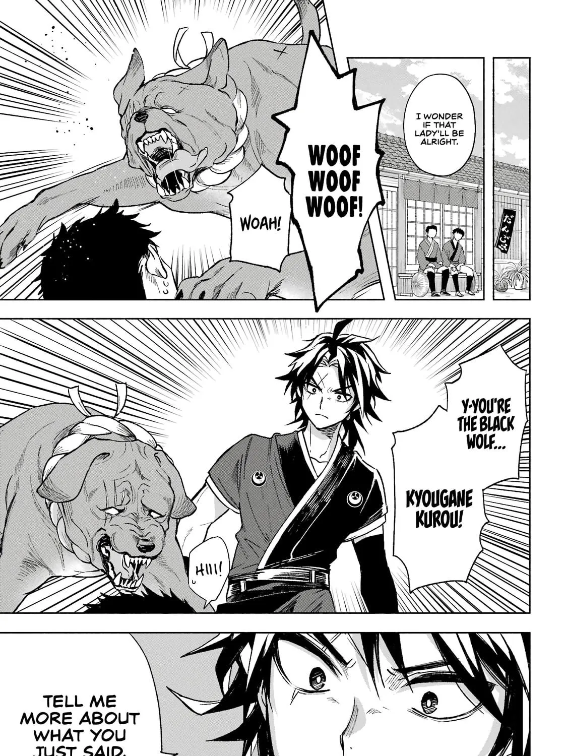 Kyouganeke no Hanayome Chapter 2 page 34 - 