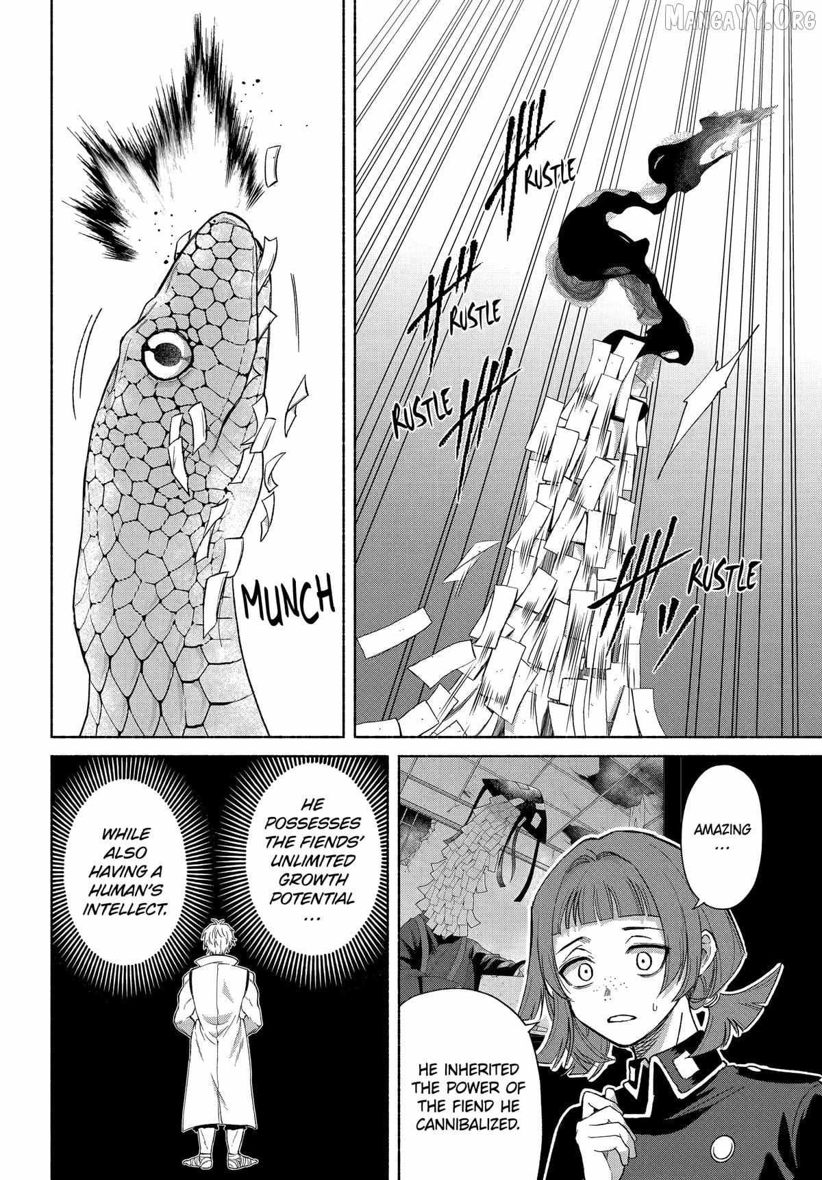 Kyouganeke no Hanayome Chapter 20 page 15 - 