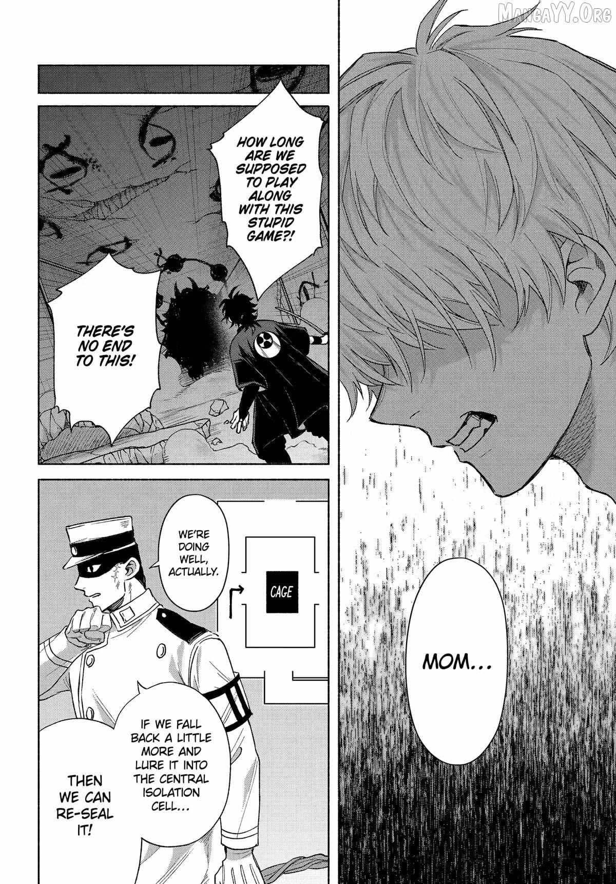 Kyouganeke no Hanayome Chapter 20 page 21 - 