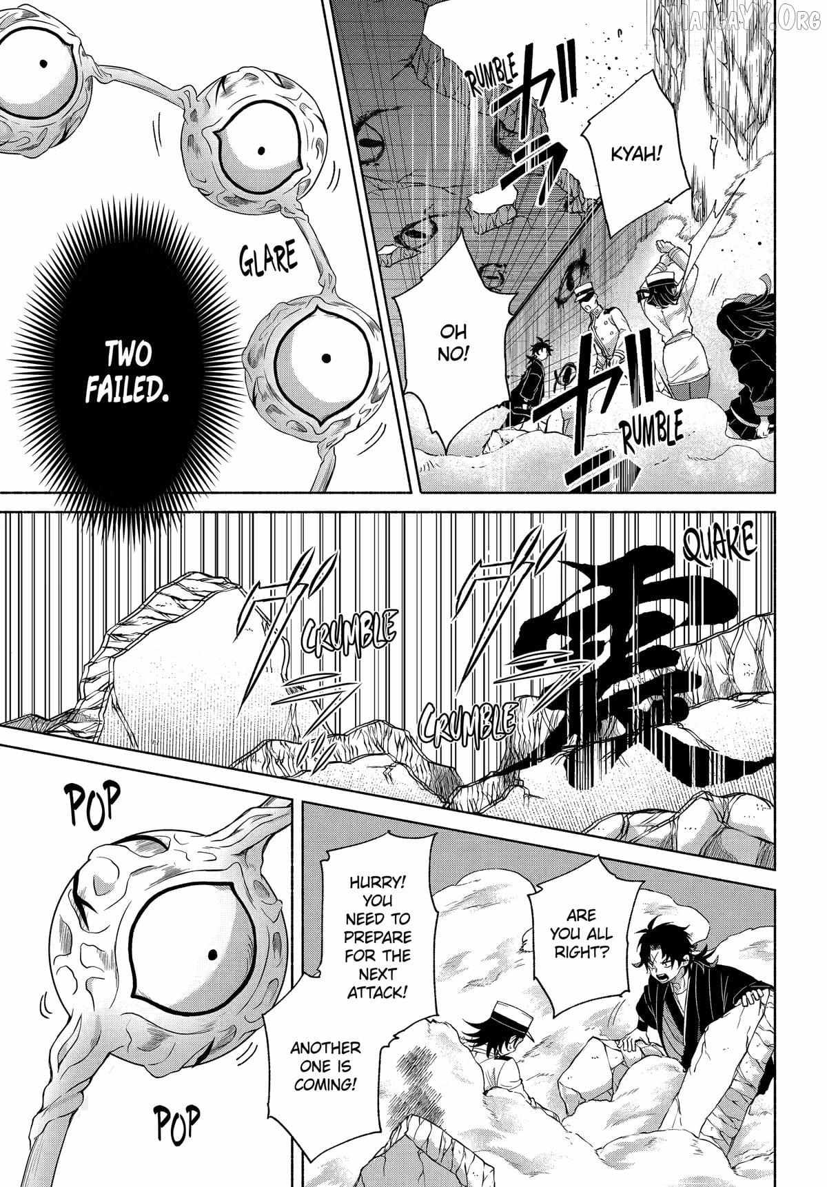 Kyouganeke no Hanayome Chapter 20 page 22 - 