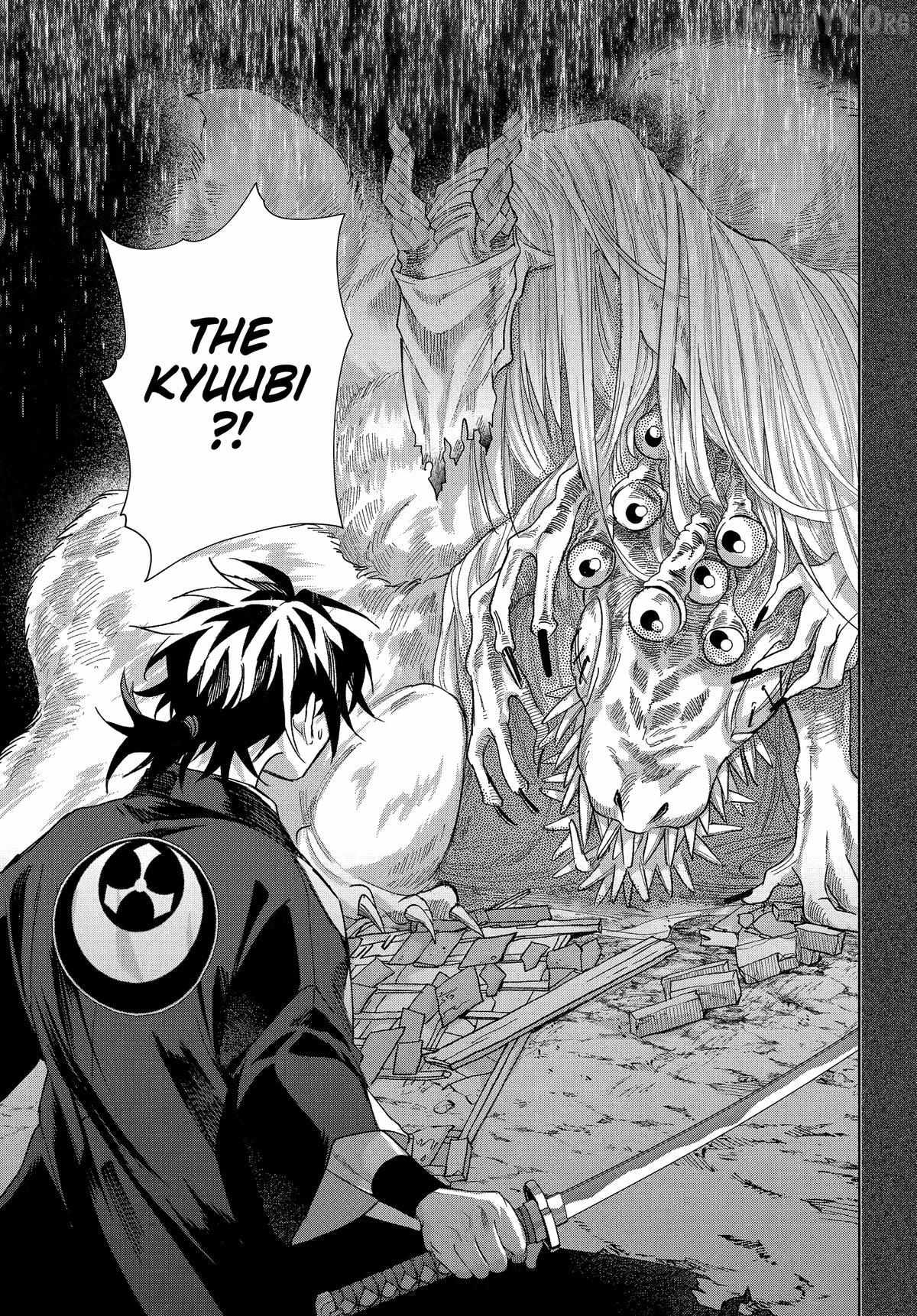 Kyouganeke no Hanayome Chapter 20 page 33 - 