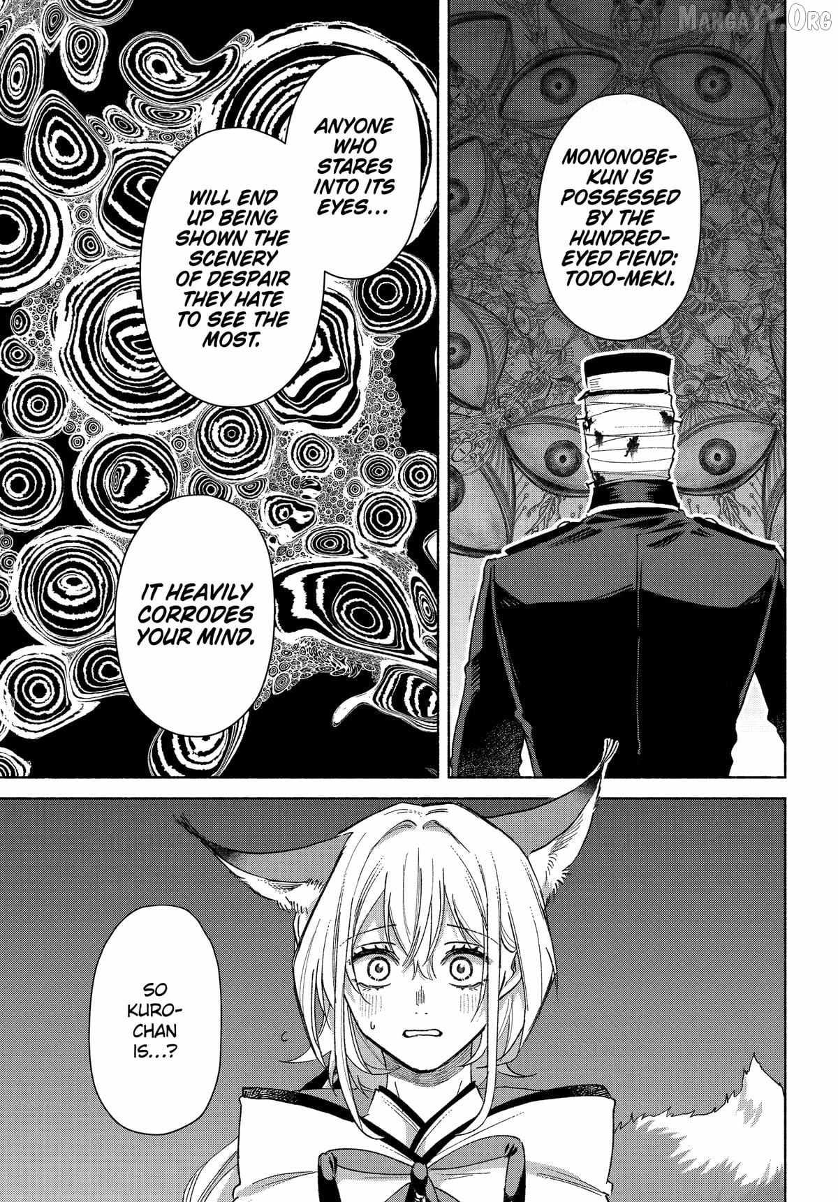 Kyouganeke no Hanayome Chapter 20 page 35 - 