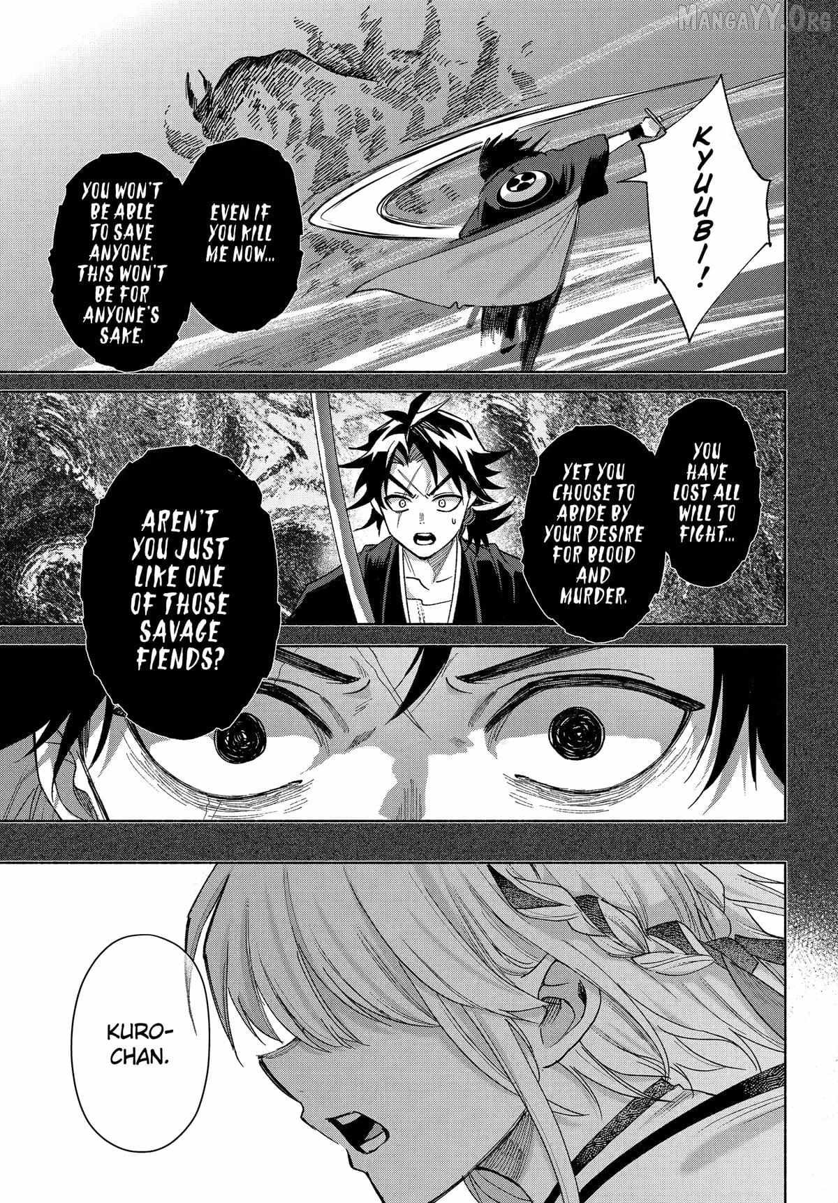 Kyouganeke no Hanayome Chapter 20 page 39 - 