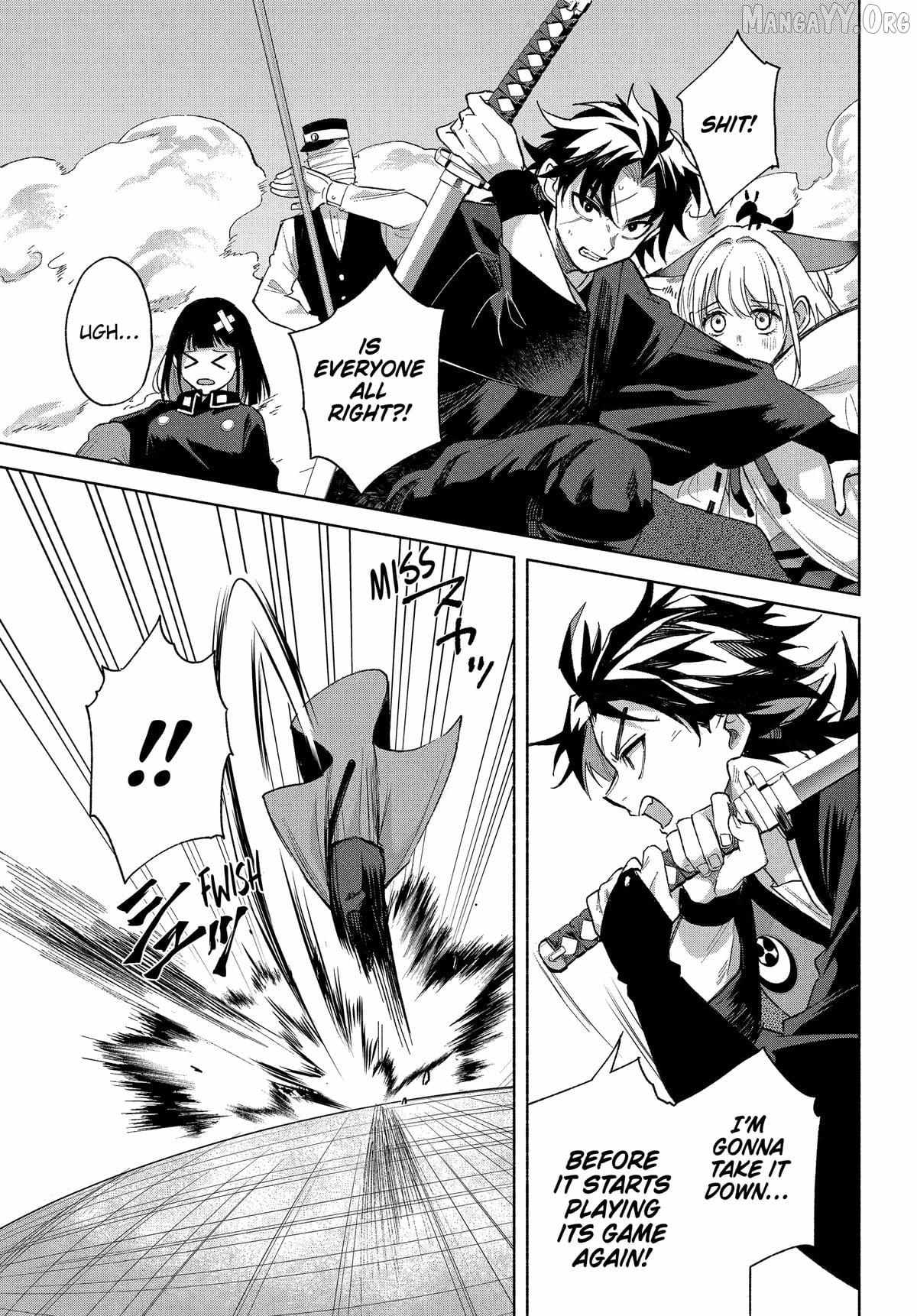 Kyouganeke no Hanayome Chapter 20 page 8 - 