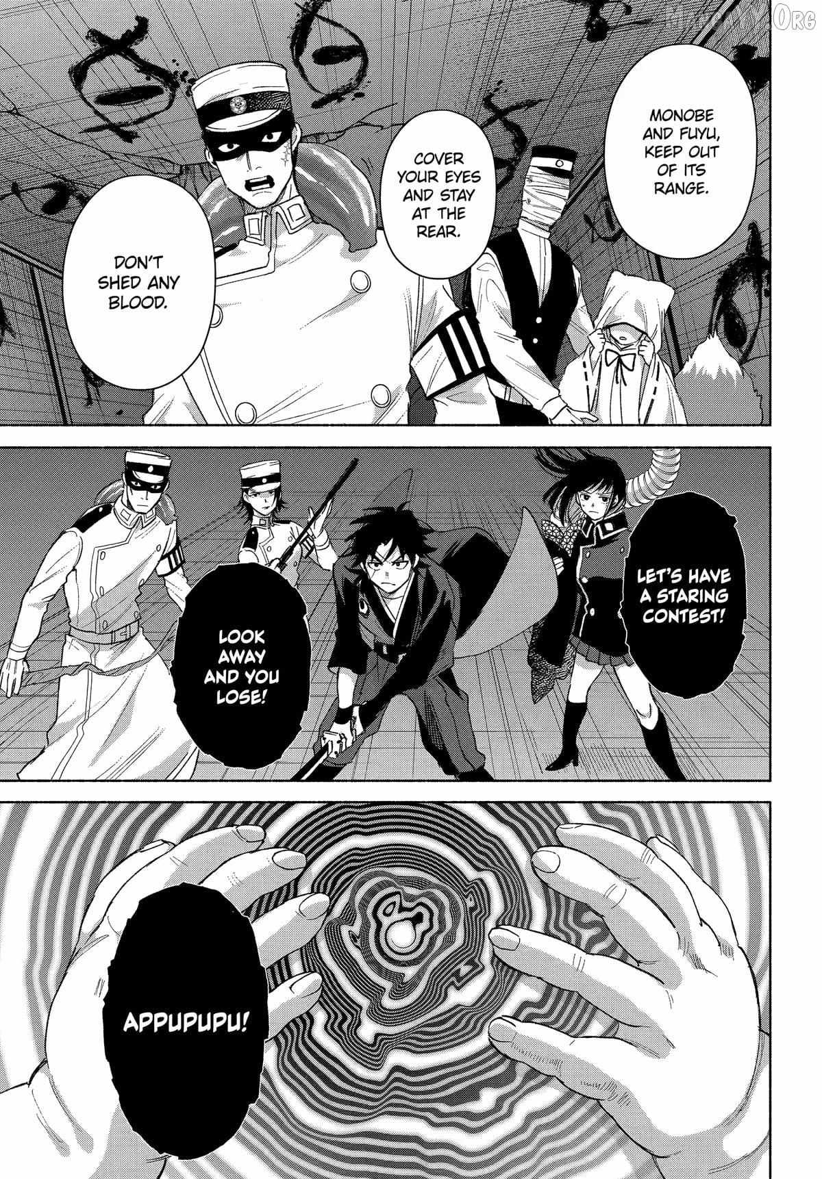 Kyouganeke no Hanayome Chapter 20 page 10 - 