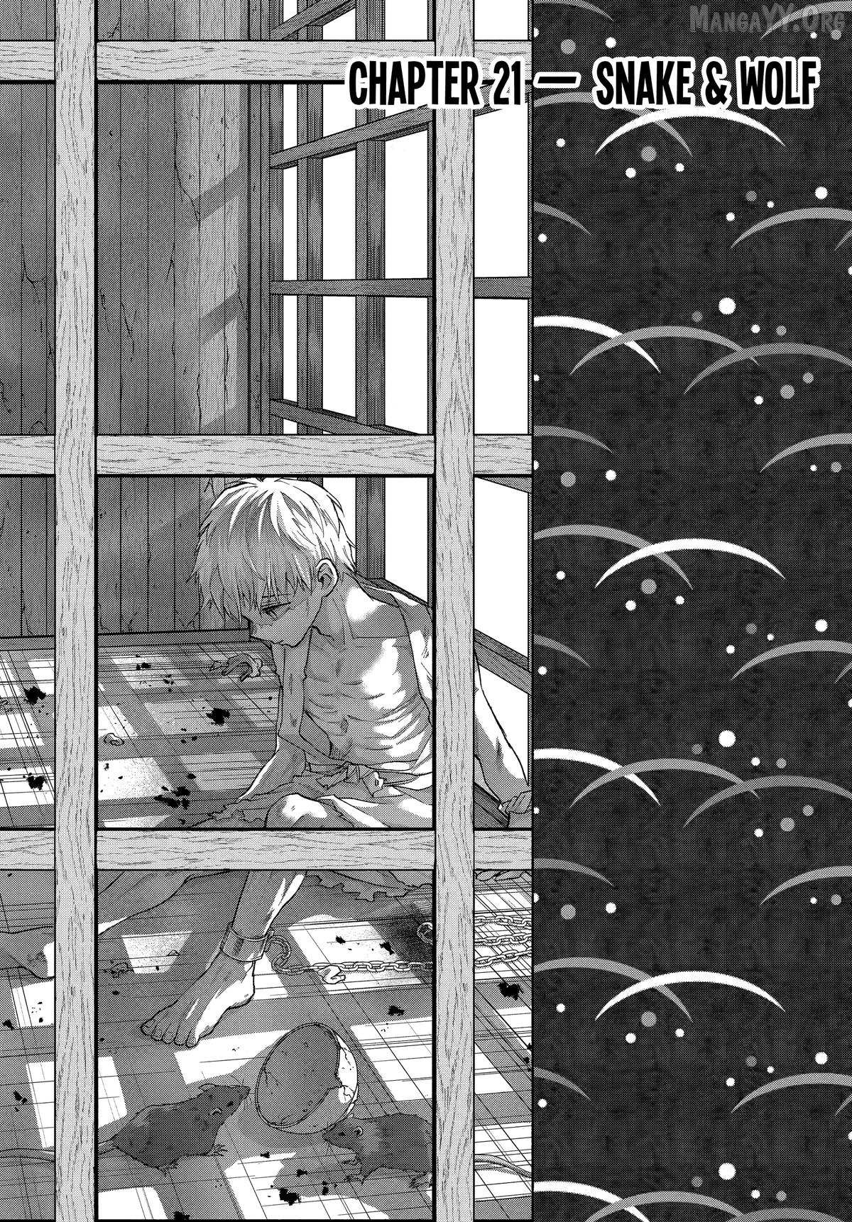 Kyouganeke no Hanayome Chapter 21 page 1 - 