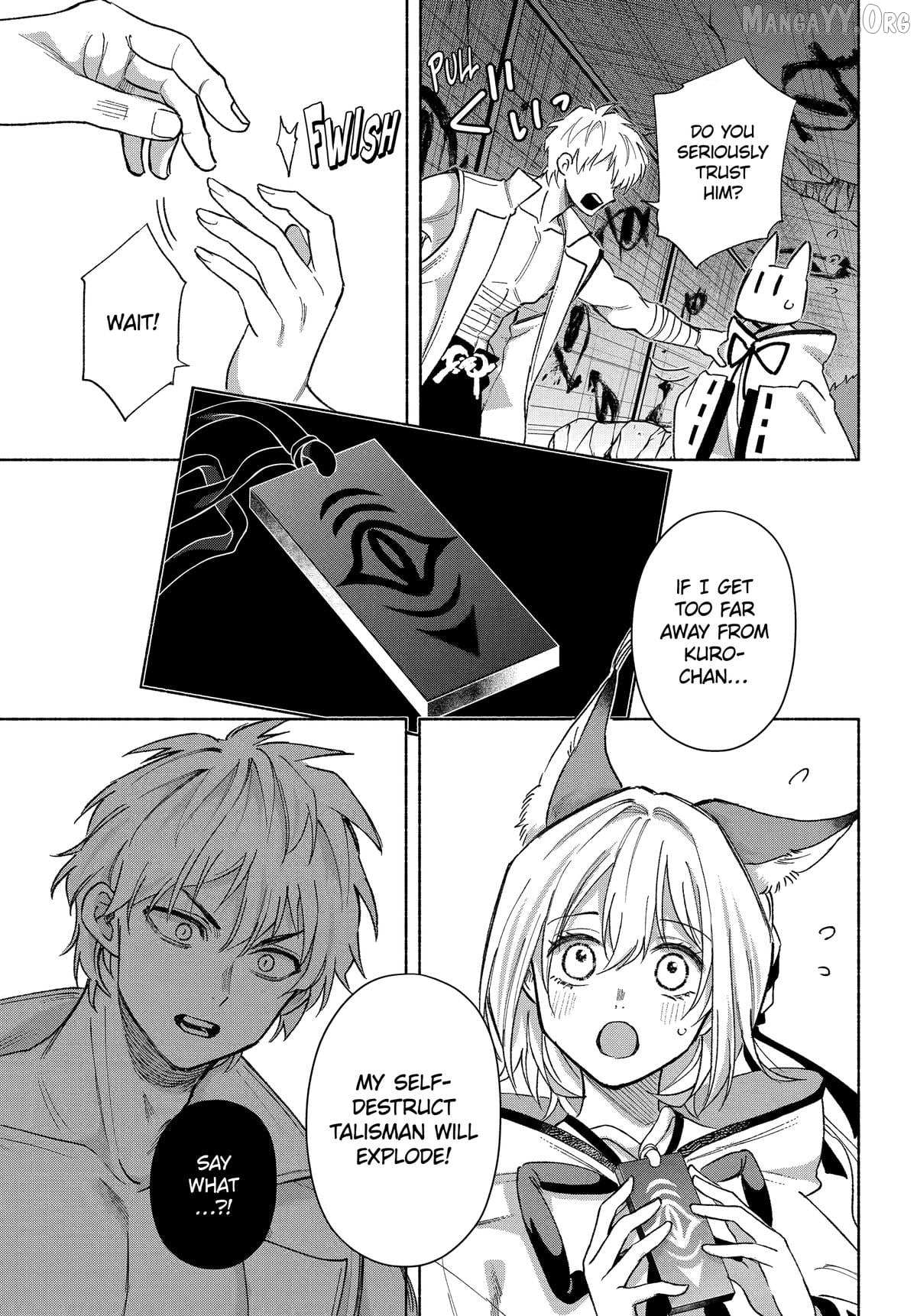 Kyouganeke no Hanayome Chapter 21 page 11 - 