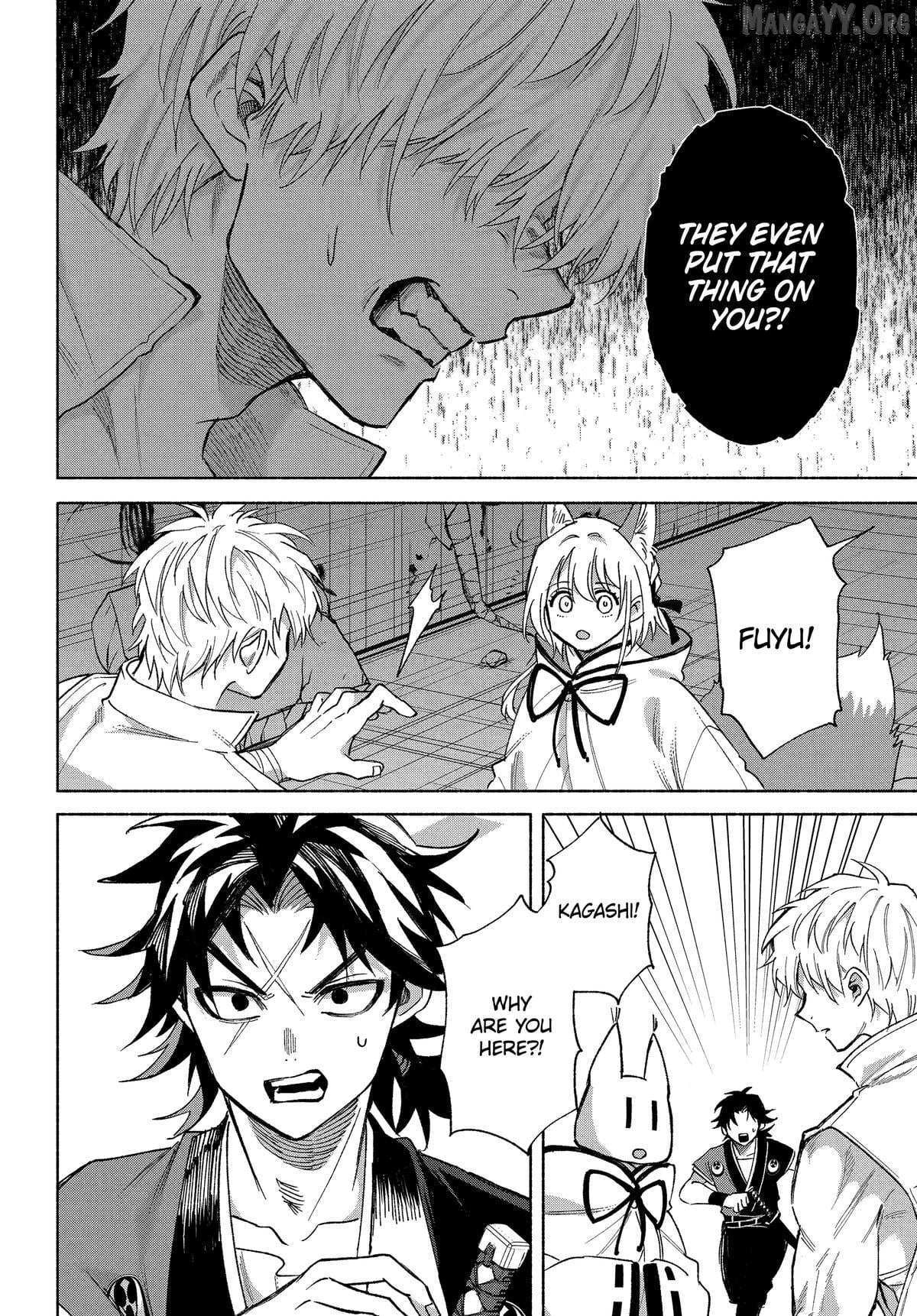 Kyouganeke no Hanayome Chapter 21 page 12 - 