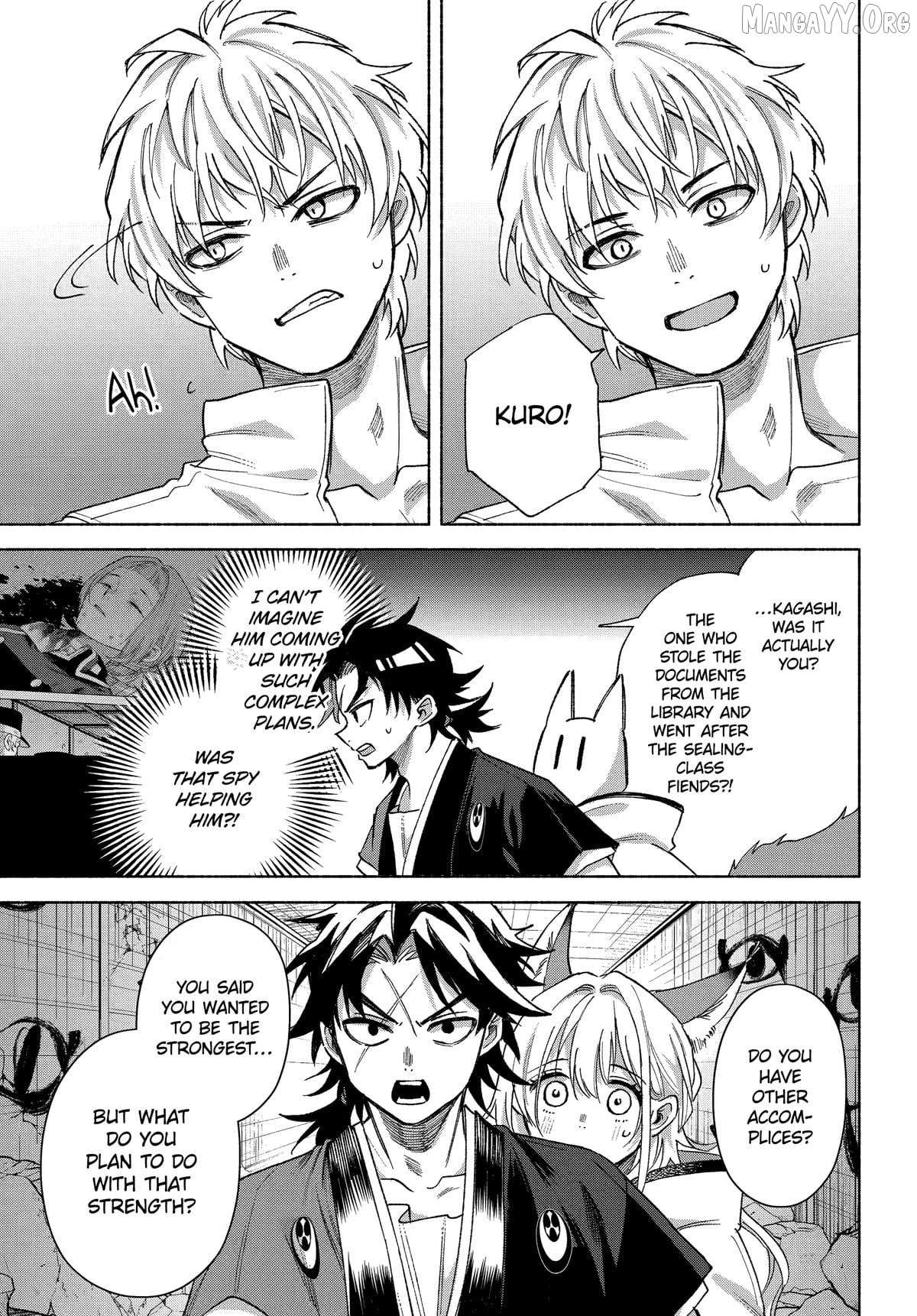 Kyouganeke no Hanayome Chapter 21 page 13 - 