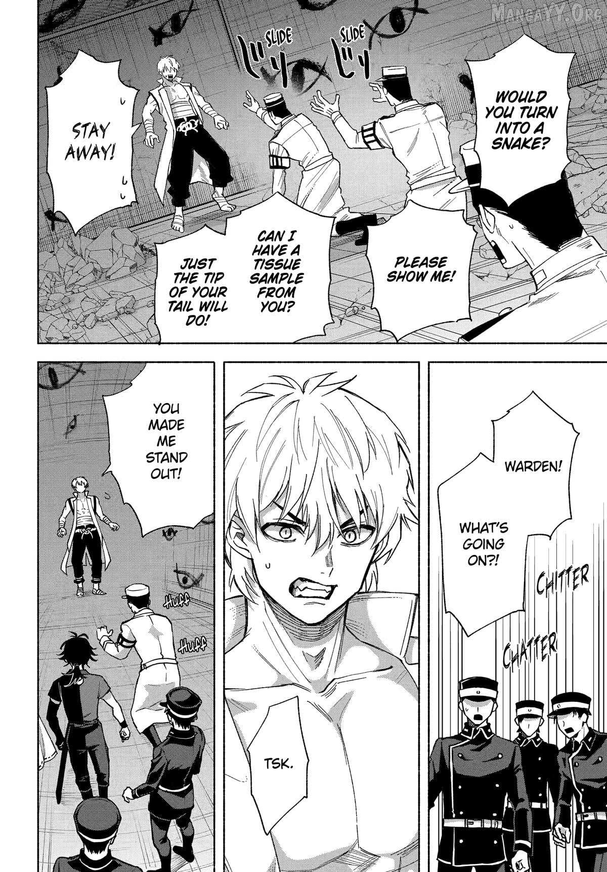 Kyouganeke no Hanayome Chapter 21 page 16 - 