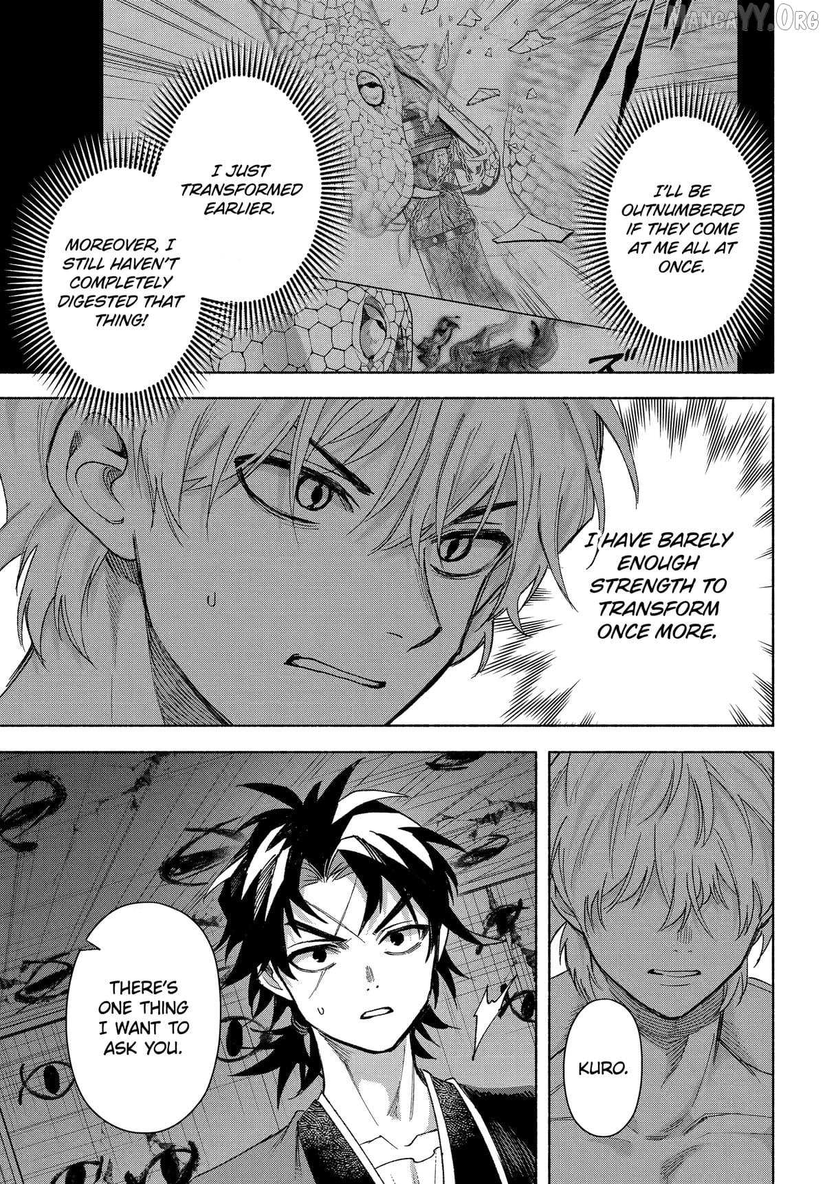 Kyouganeke no Hanayome Chapter 21 page 17 - 