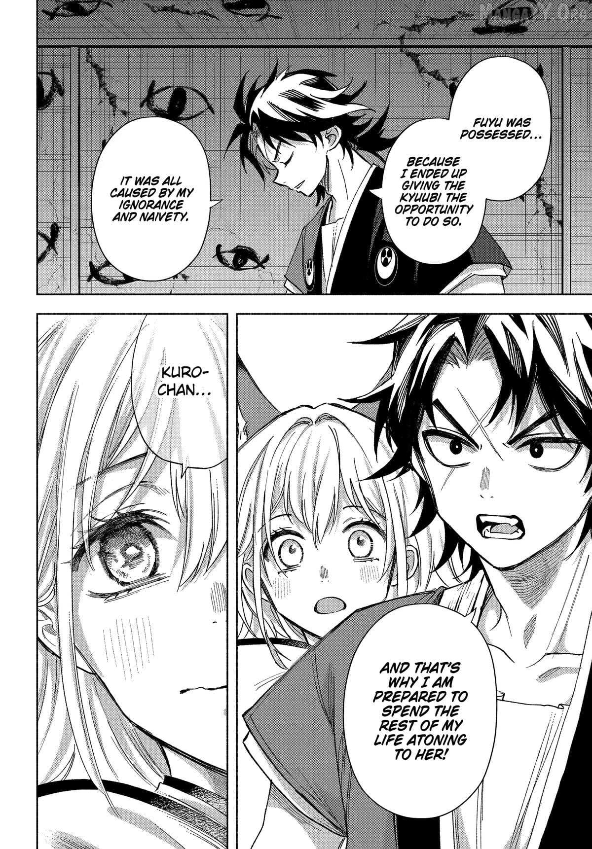 Kyouganeke no Hanayome Chapter 21 page 20 - 
