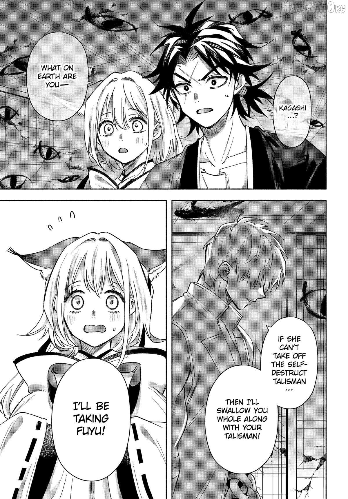 Kyouganeke no Hanayome Chapter 21 page 23 - 