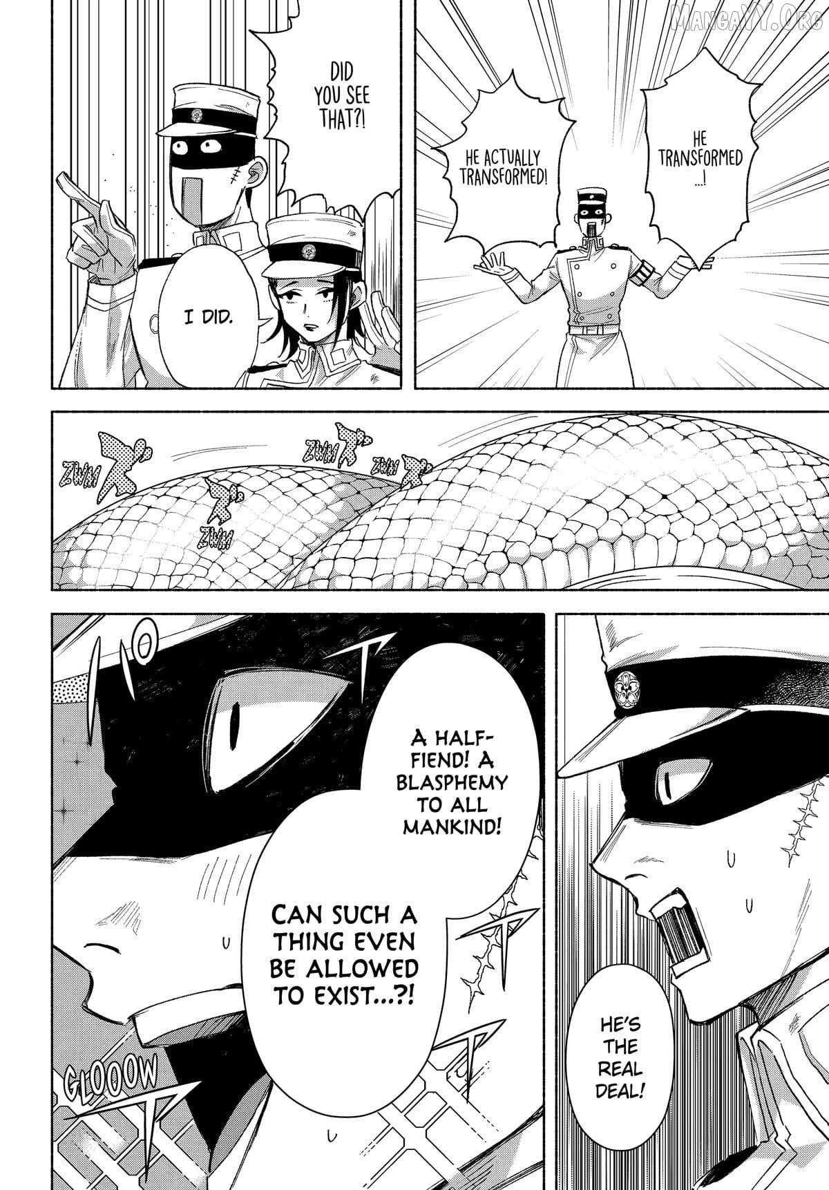 Kyouganeke no Hanayome Chapter 21 page 25 - 