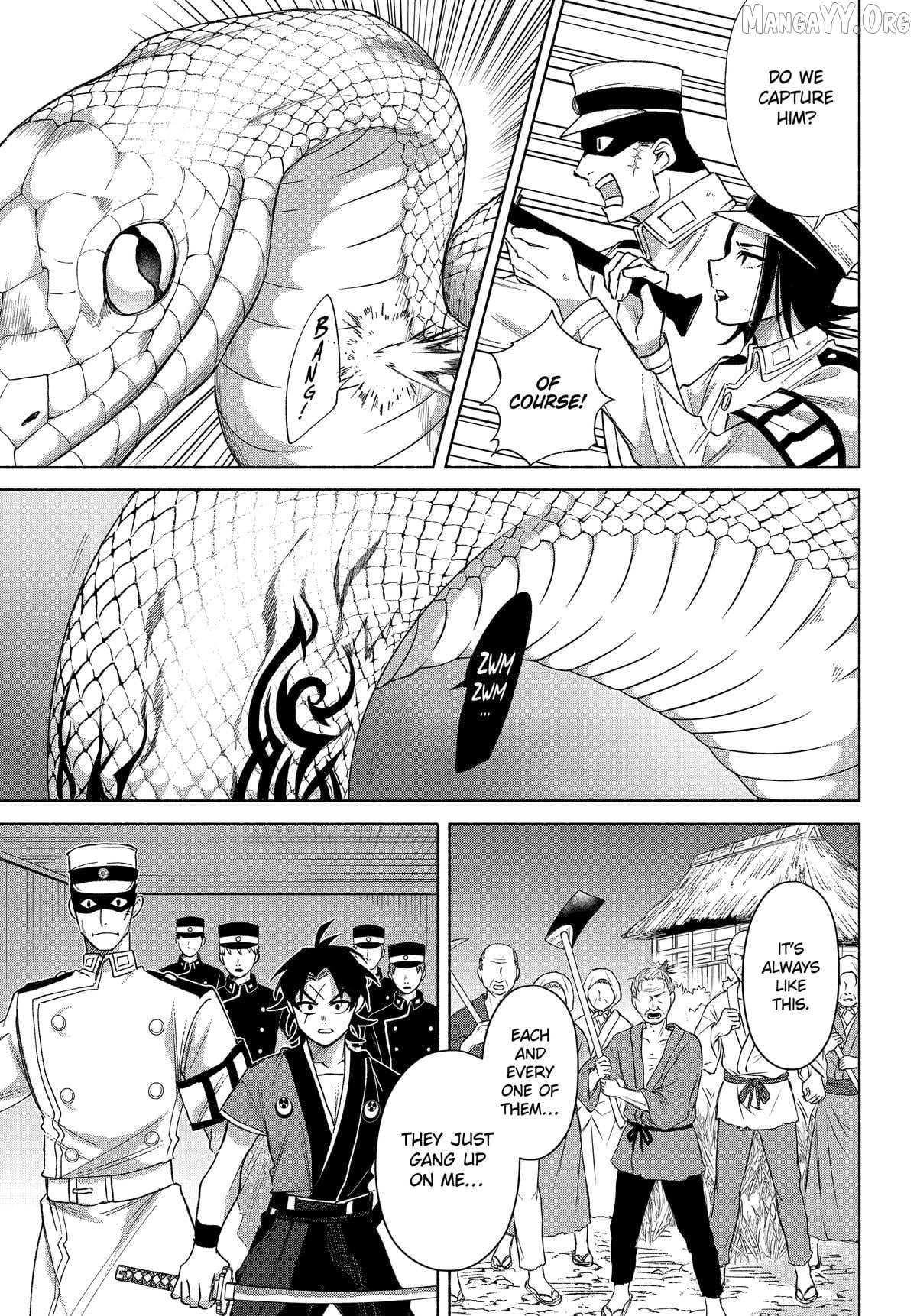 Kyouganeke no Hanayome Chapter 21 page 26 - 