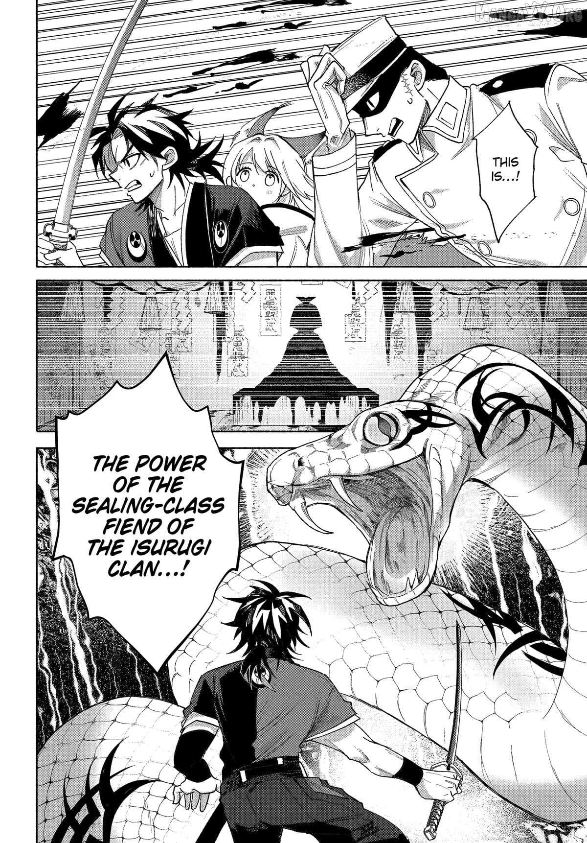 Kyouganeke no Hanayome Chapter 21 page 28 - 