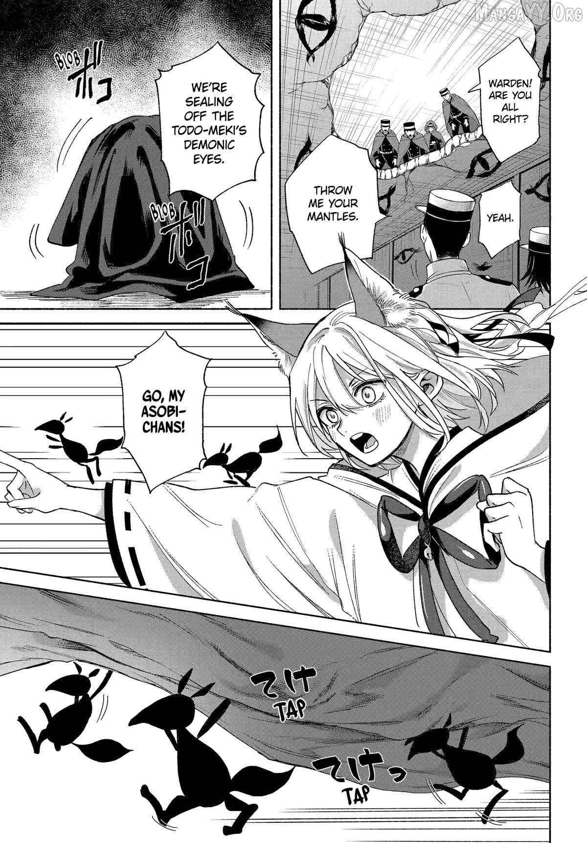 Kyouganeke no Hanayome Chapter 21 page 5 - 