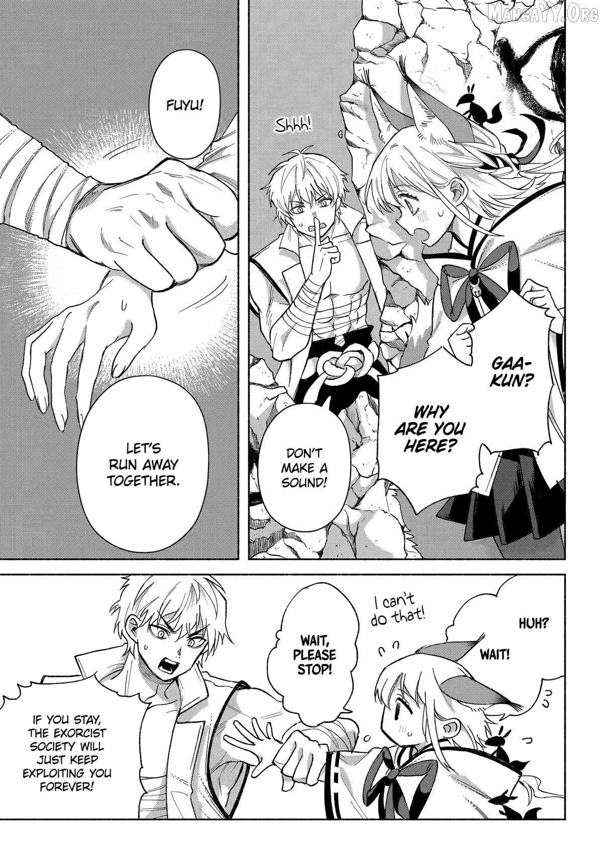 Kyouganeke no Hanayome Chapter 21 page 9 - 