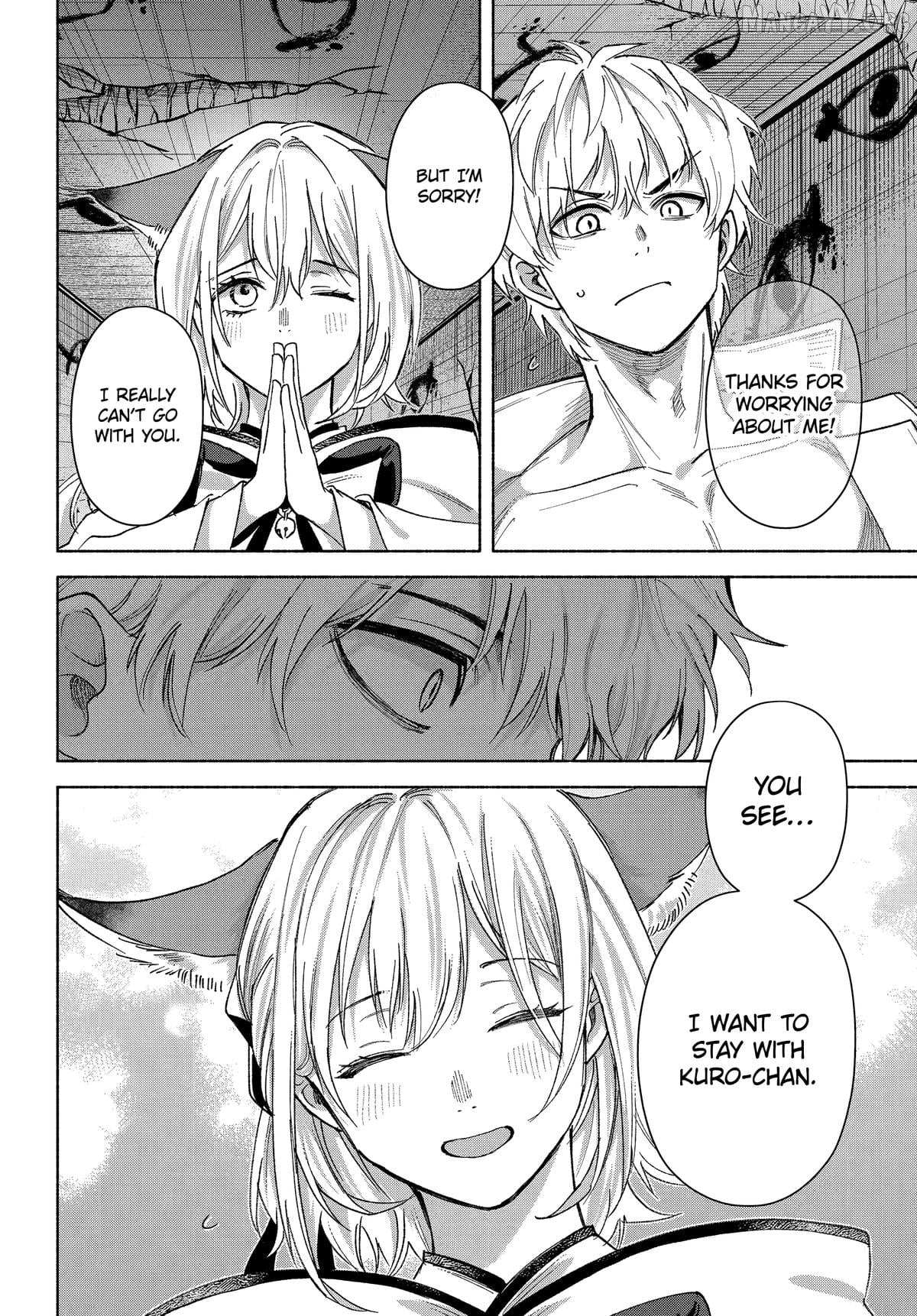 Kyouganeke no Hanayome Chapter 21 page 10 - 