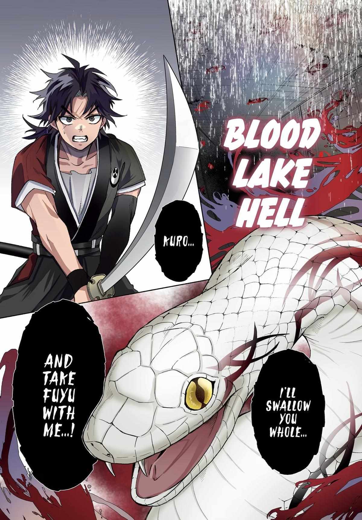 Kyouganeke no Hanayome Chapter 22 page 1 - 