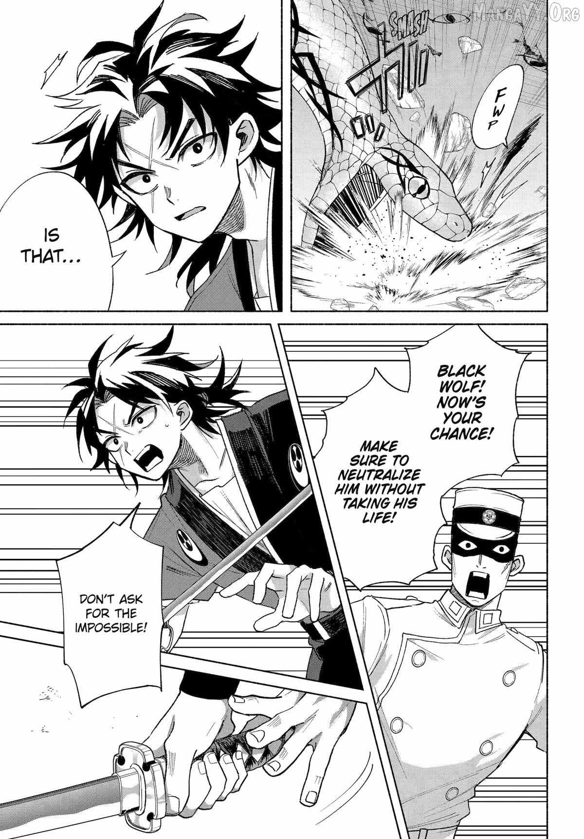 Kyouganeke no Hanayome Chapter 22 page 12 - 