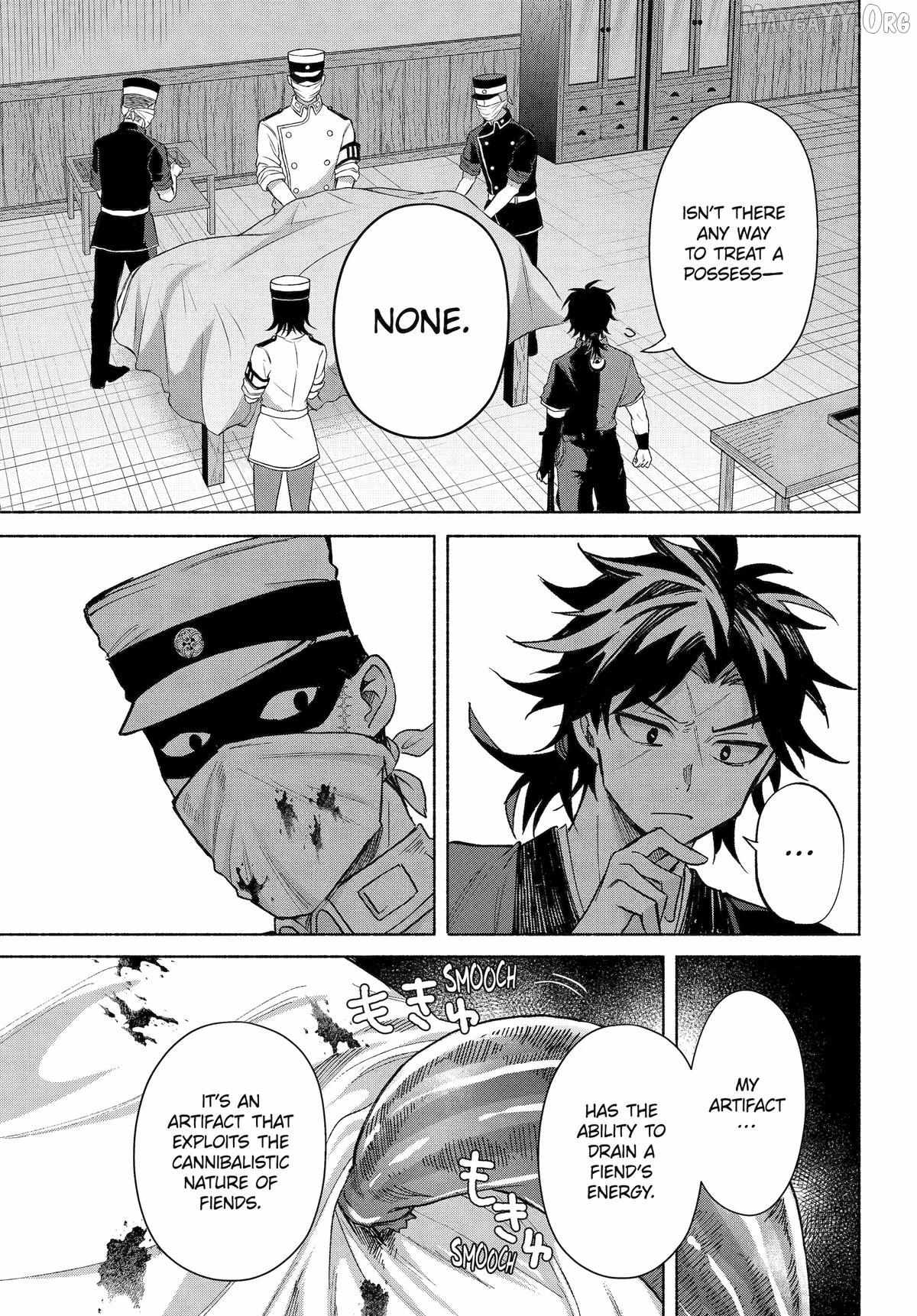 Kyouganeke no Hanayome Chapter 22 page 18 - 