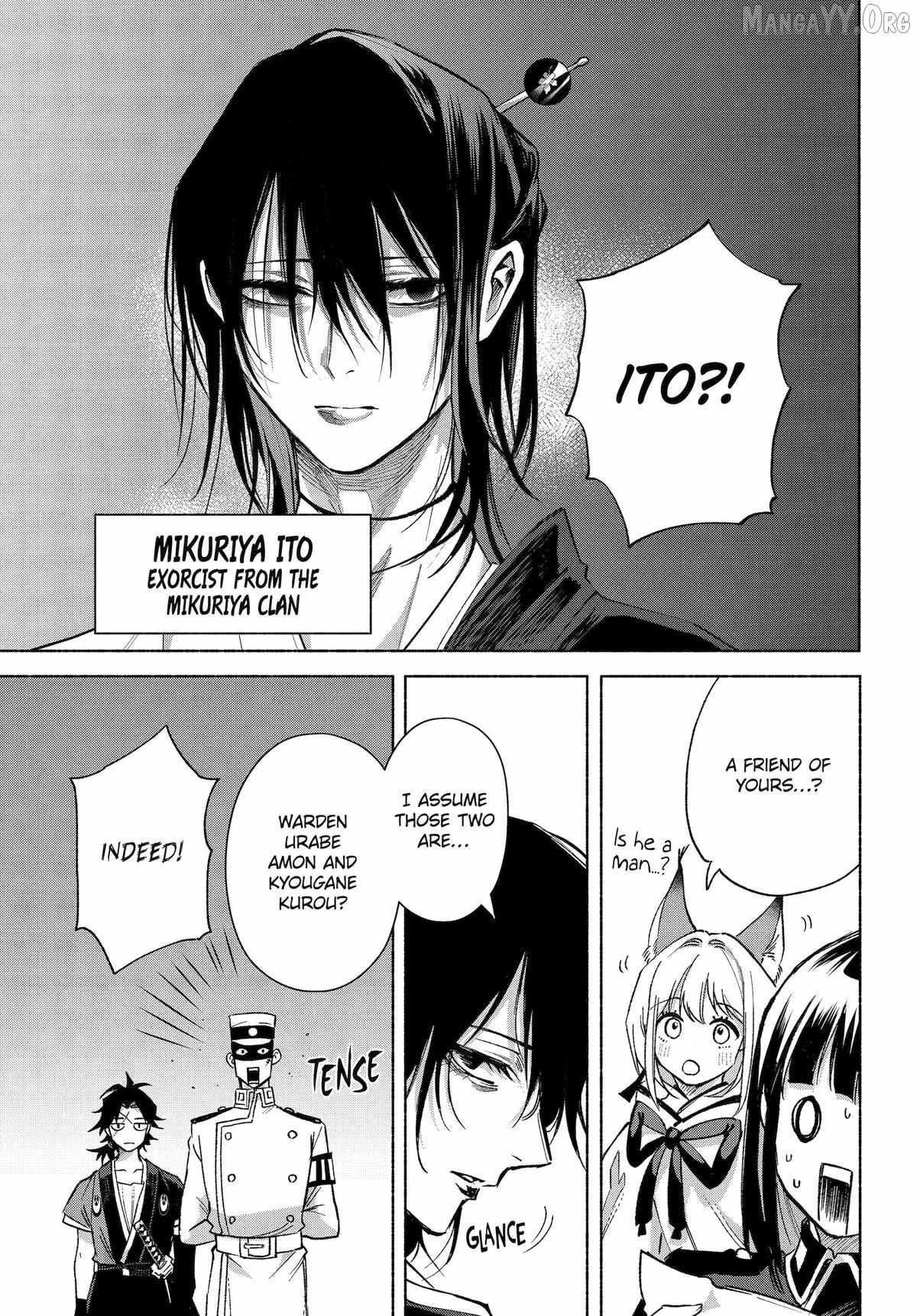 Kyouganeke no Hanayome Chapter 22 page 25 - 