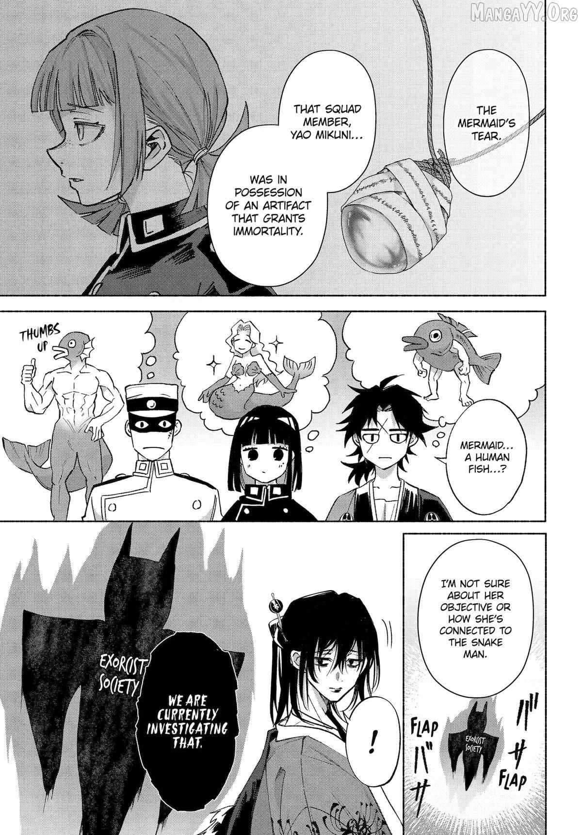 Kyouganeke no Hanayome Chapter 22 page 27 - 